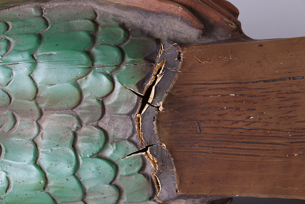 Mermaid Ship Figurehead Style Sculpture