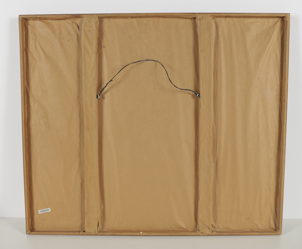 Limited Edition Woodcut on Paper "Landscape 1963 #6"