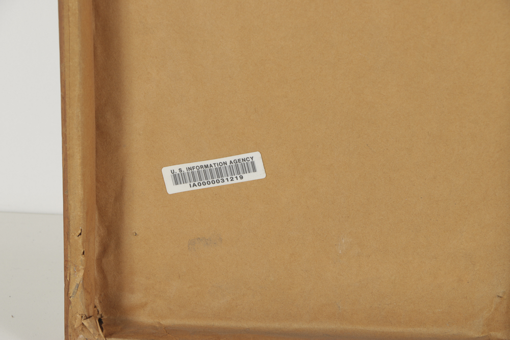 Limited Edition Woodcut on Paper "Landscape 1963 #6"