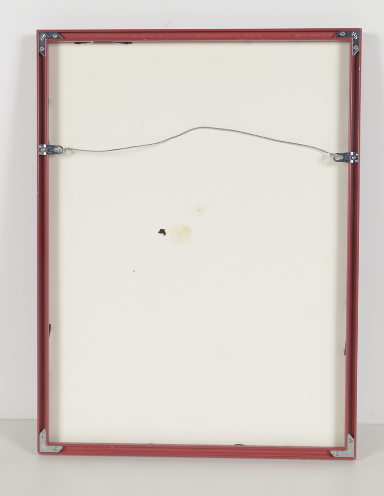 Offset Lithograph on Paper Exhibition Poster for Sam Gilliam "Of Fireflies"