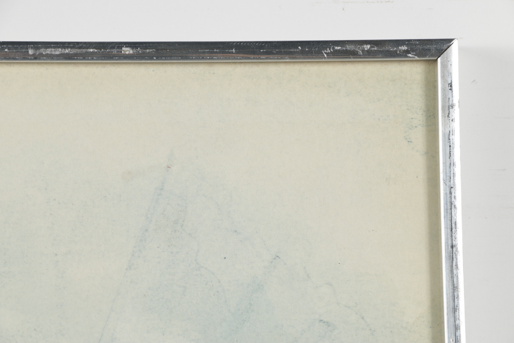 Offset Lithograph Exhibition Poster "Claes Oldenburg: Seattle Art Museum"