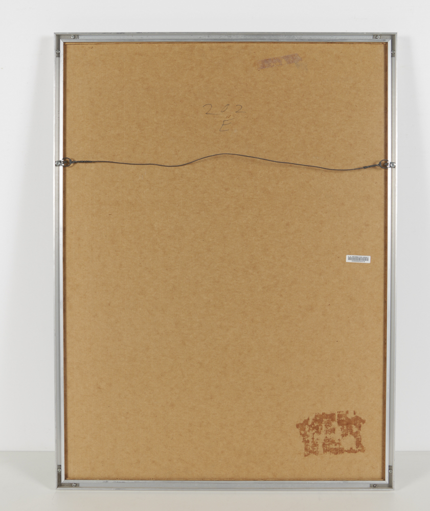 Offset Lithograph Exhibition Poster "Claes Oldenburg: Seattle Art Museum"