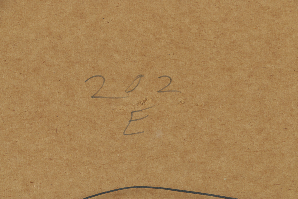 Offset Lithograph Exhibition Poster "Claes Oldenburg: Seattle Art Museum"