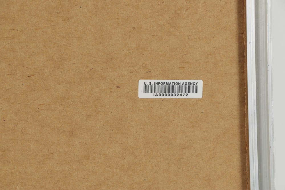 Offset Lithograph Exhibition Poster "Claes Oldenburg: Seattle Art Museum"