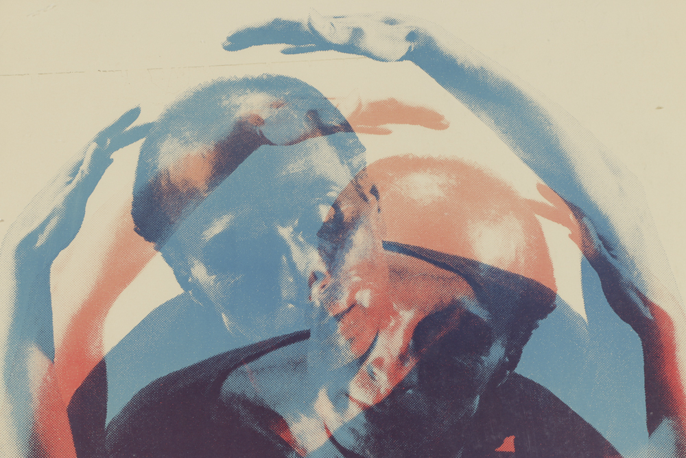 Jose Limon Dance Company Lithograph on Paper Poster