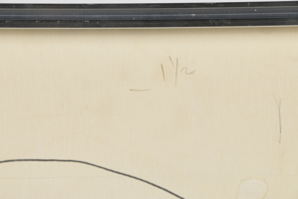 Jose Limon Dance Company Lithograph on Paper Poster