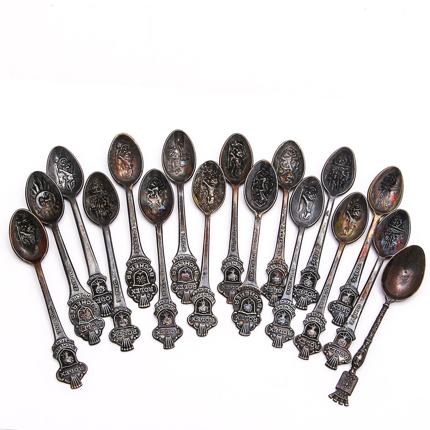 Rolex Bucherer of Switzerland Spoon Collection