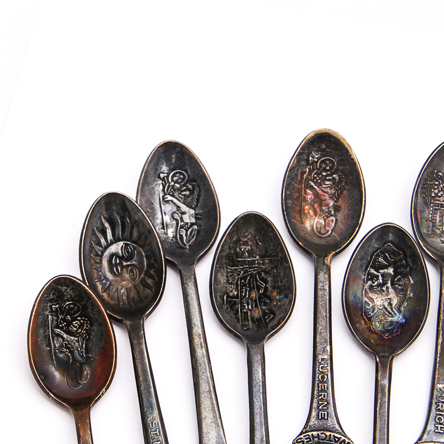 Rolex Bucherer of Switzerland Spoon Collection