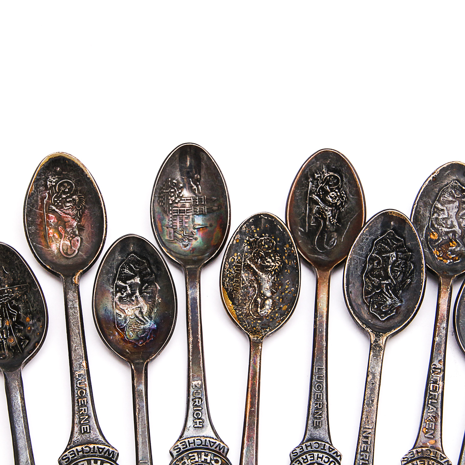 Rolex Bucherer of Switzerland Spoon Collection