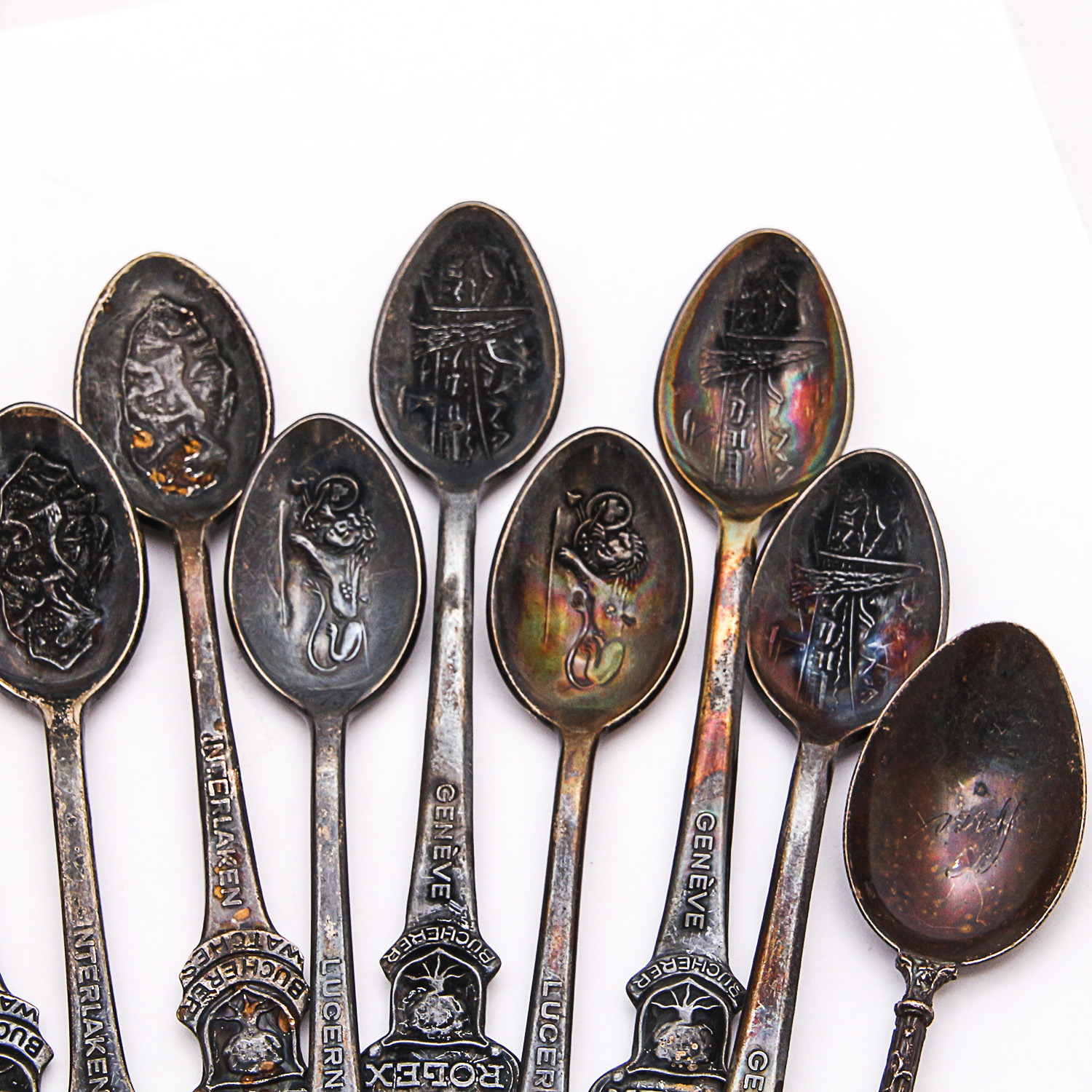 Rolex Bucherer of Switzerland Spoon Collection