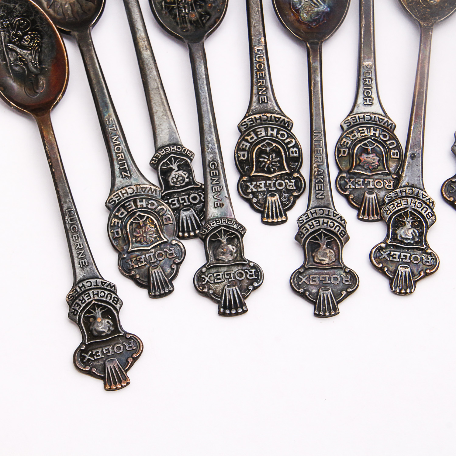 Rolex Bucherer of Switzerland Spoon Collection