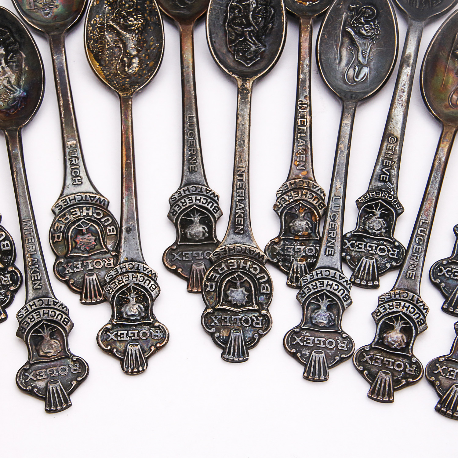 Rolex Bucherer of Switzerland Spoon Collection