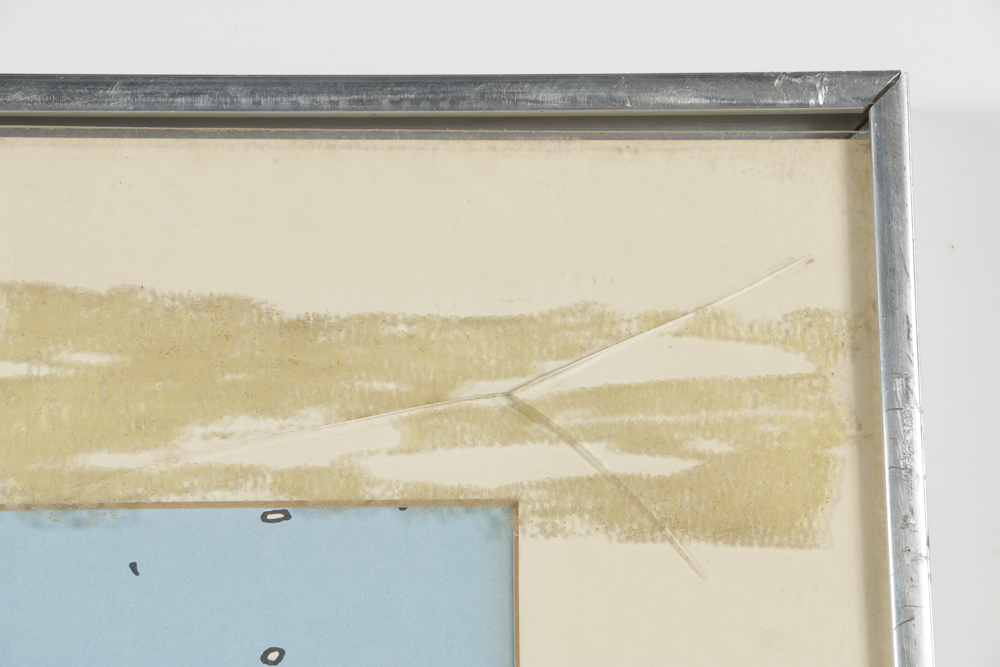 Milton Glaser Offset Lithograph Poster "Give Earth The Chance"