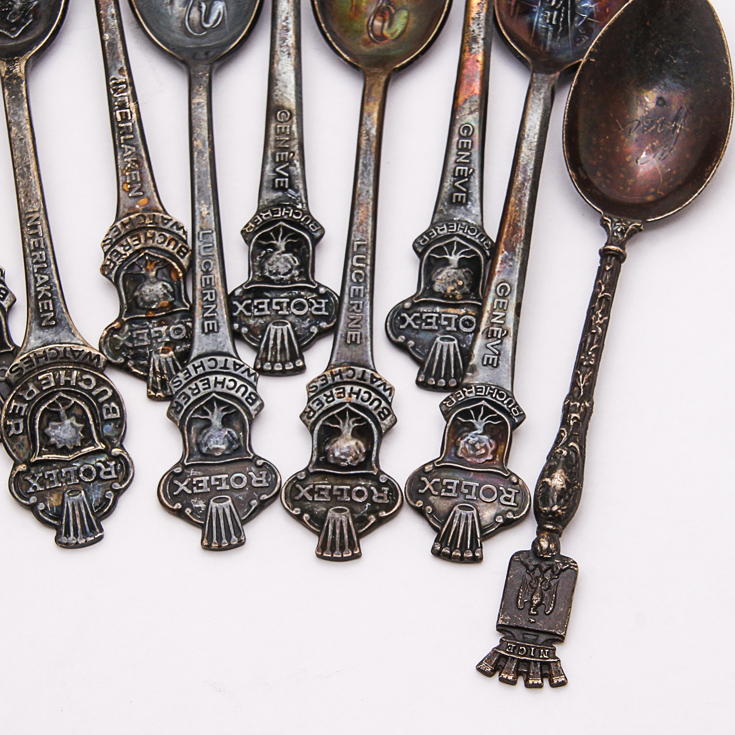 Rolex Bucherer of Switzerland Spoon Collection