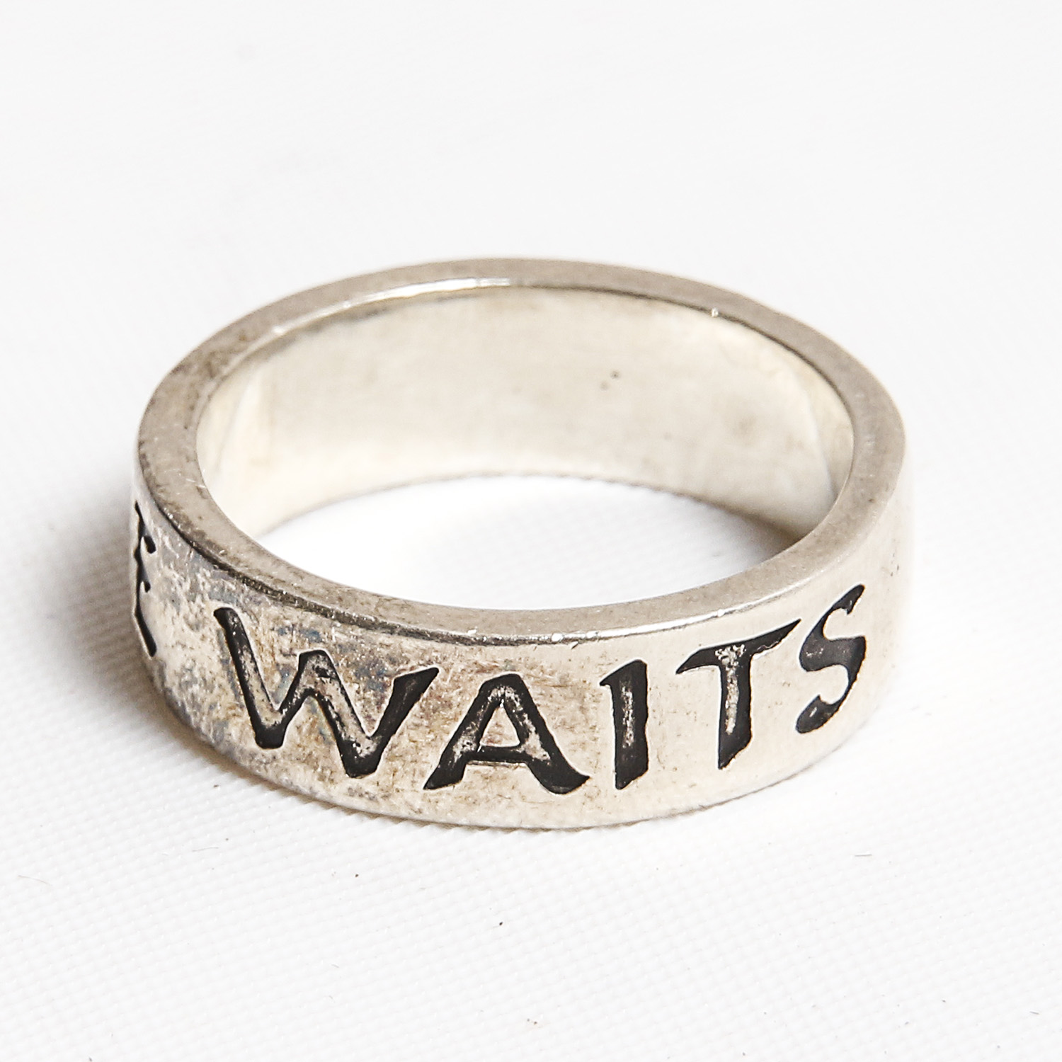 Two Sterling Promise Rings