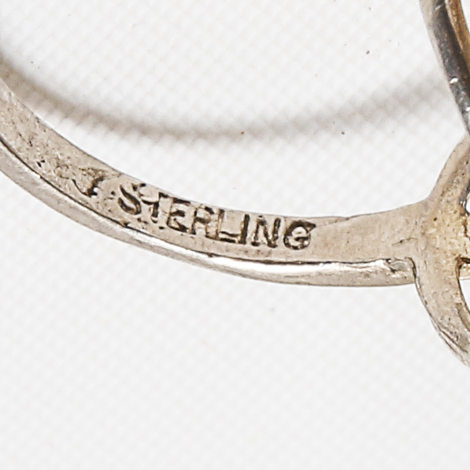 1989 Sterling Silver China Replica 5 Yuan Panda Coin Ring