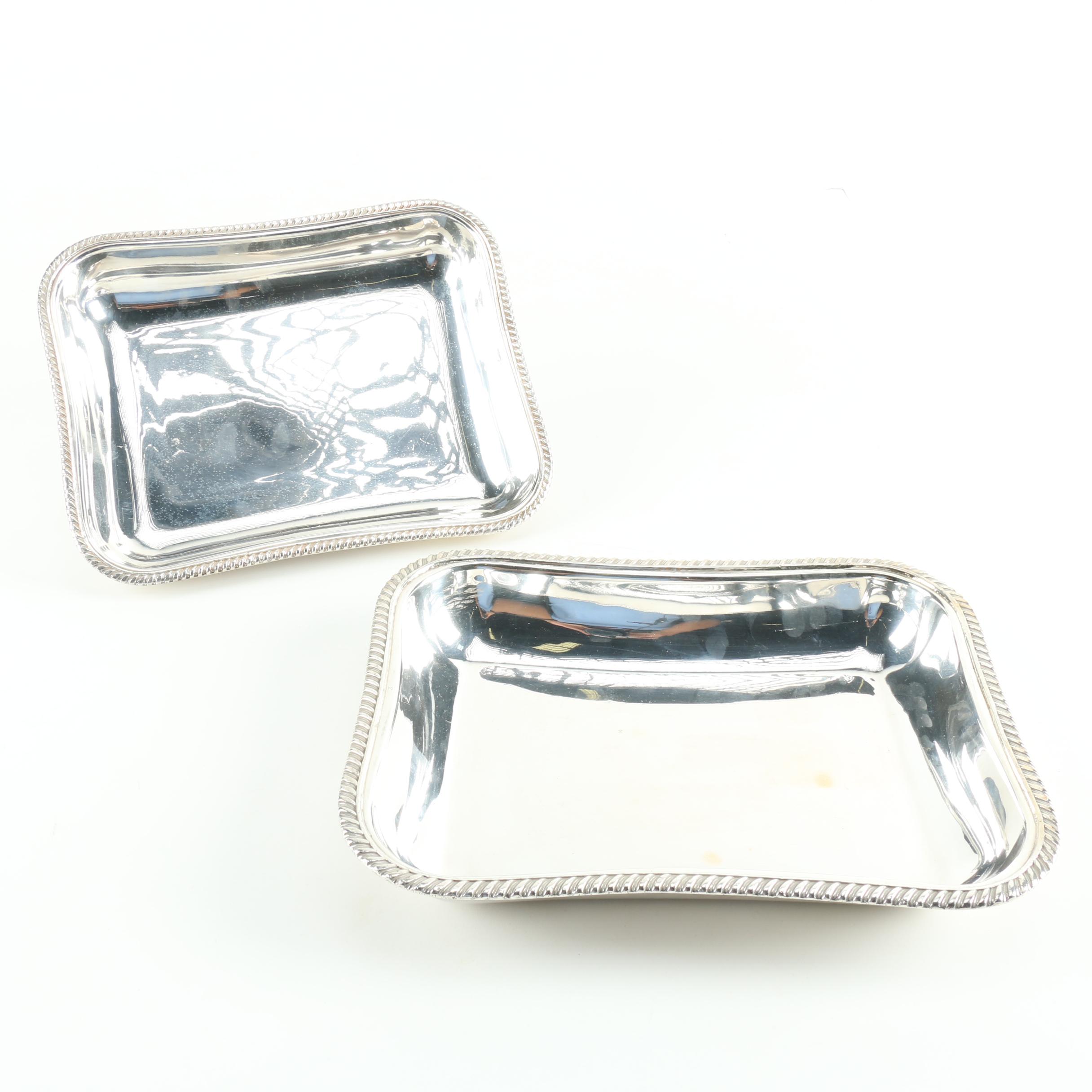 Early 19th Century Sheffield Plate Covered Entree Dish