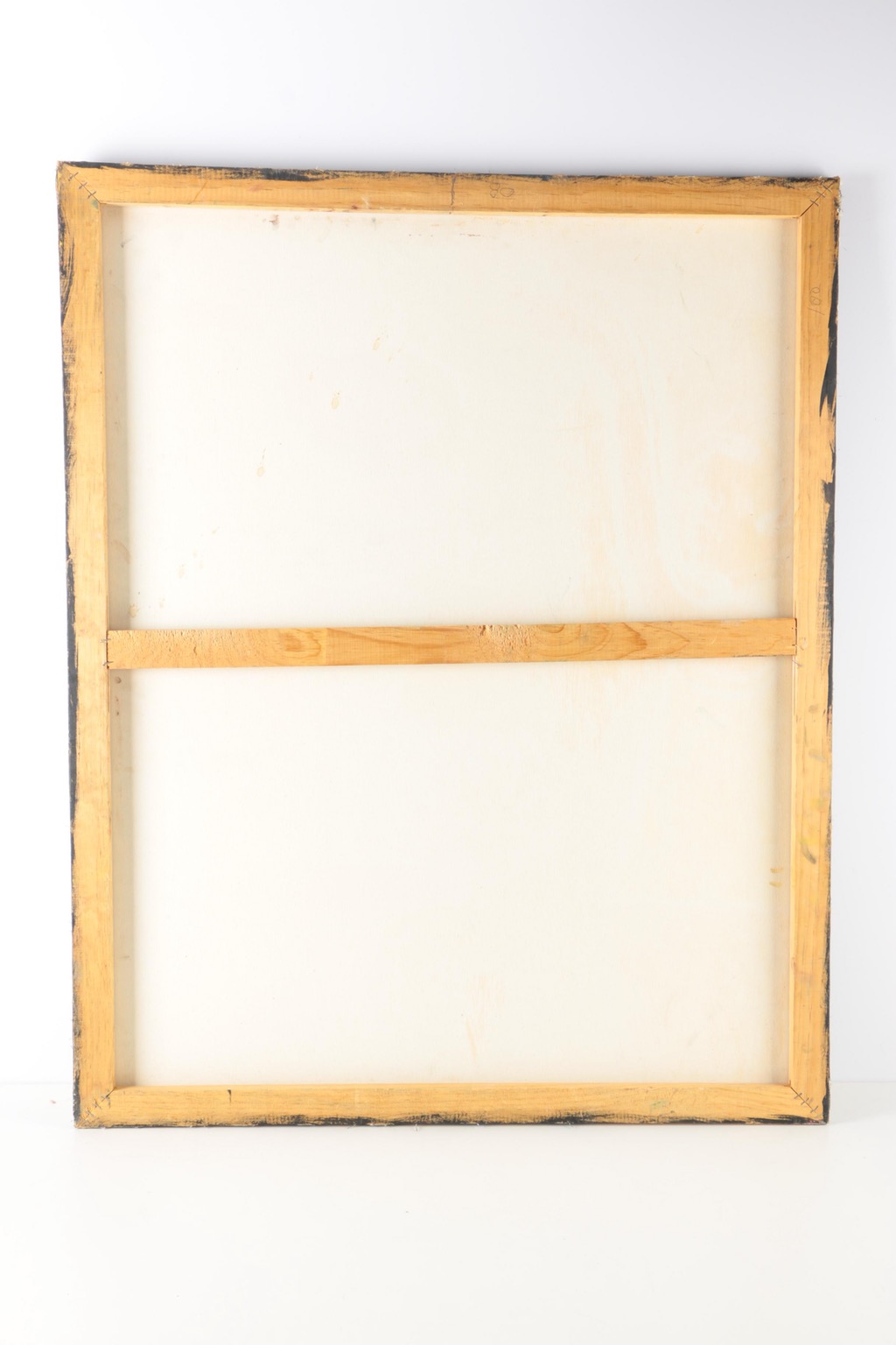 Victor Uhthoff Diptych Oil Paintings on Canvas of Magician Scene