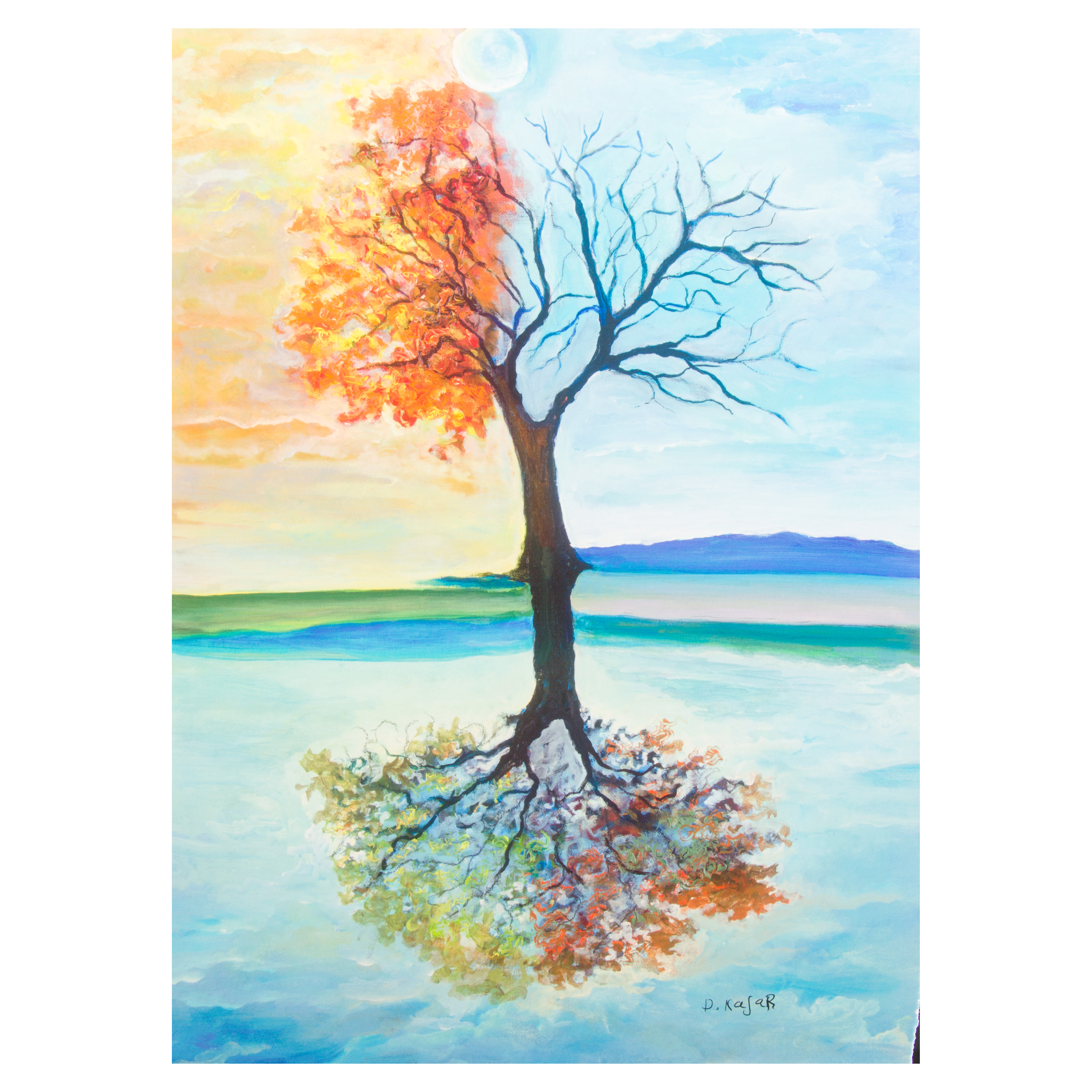 David Najar Limited Edition Giclée "Four Seasons"