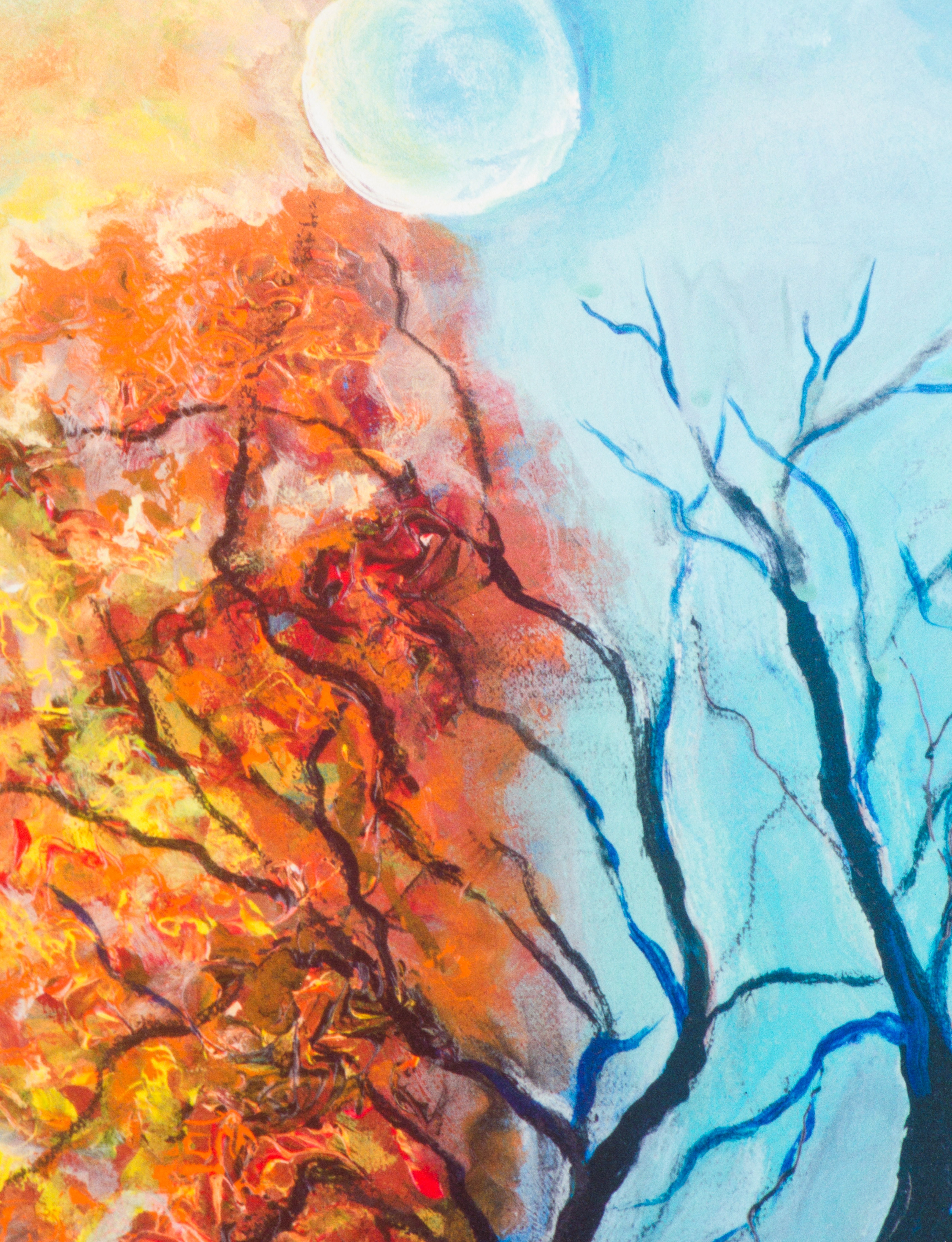 David Najar Limited Edition Giclée "Four Seasons"