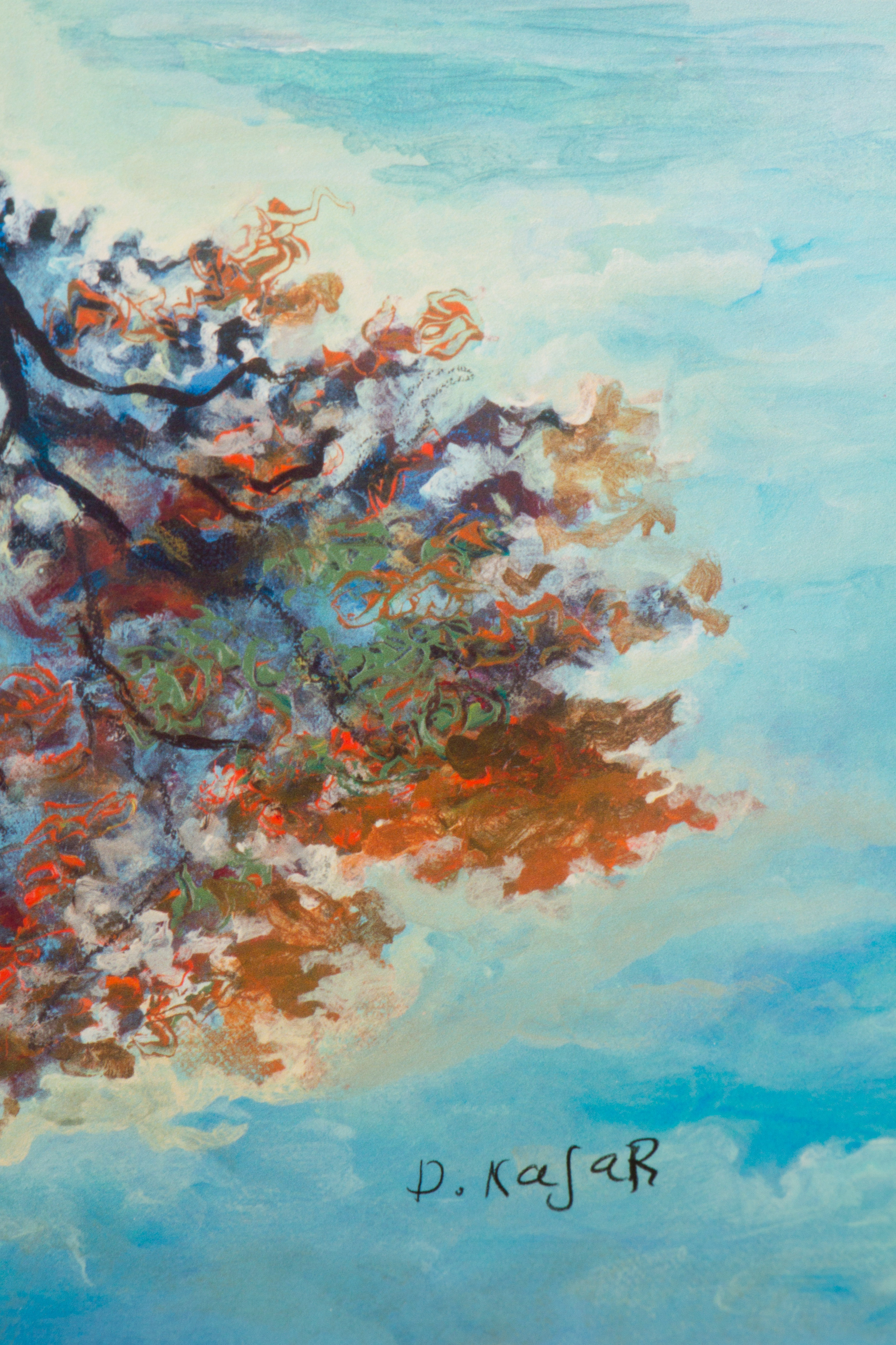 David Najar Limited Edition Giclée "Four Seasons"