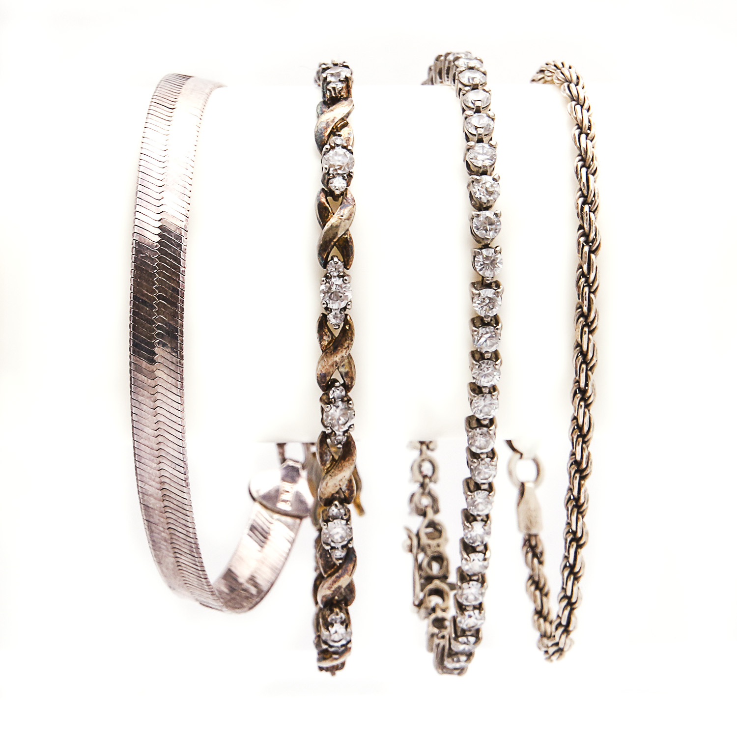 Sterling Silver Bracelets