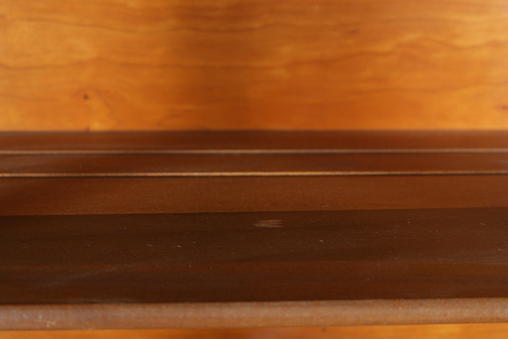 Vintage Louis XV Style Glass Front China Cabinet