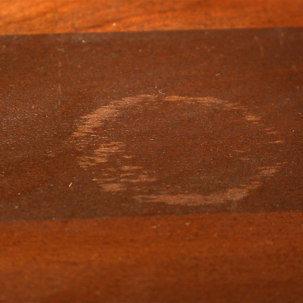 Vintage Louis XV Style Glass Front China Cabinet