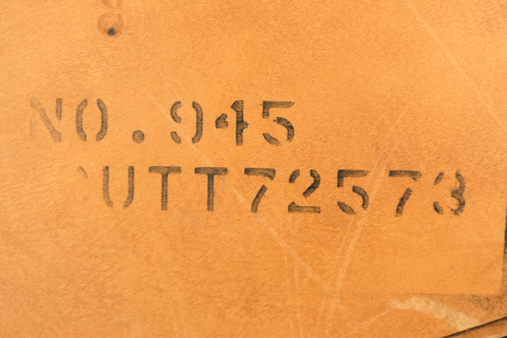 Vintage Louis XV Style Glass Front China Cabinet