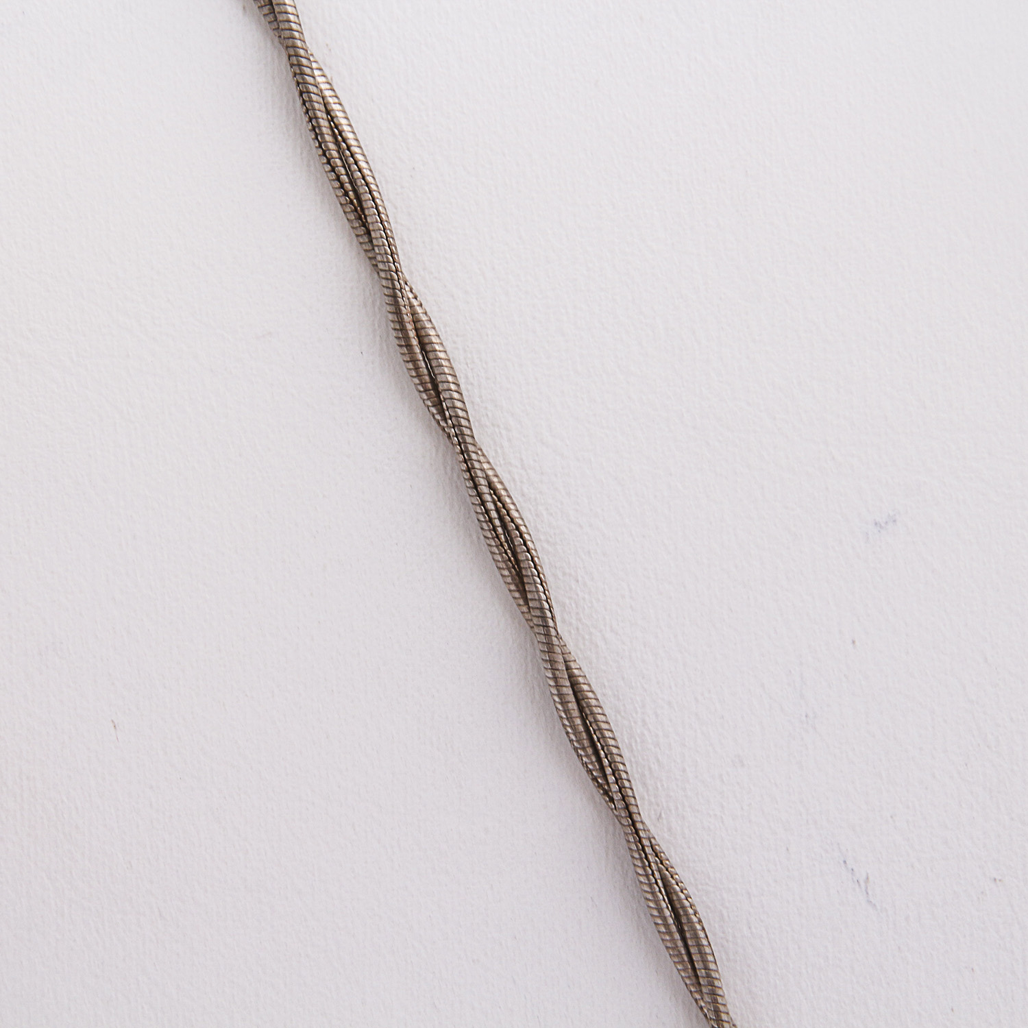 Sterling Silver Necklace with Eagle Pendant