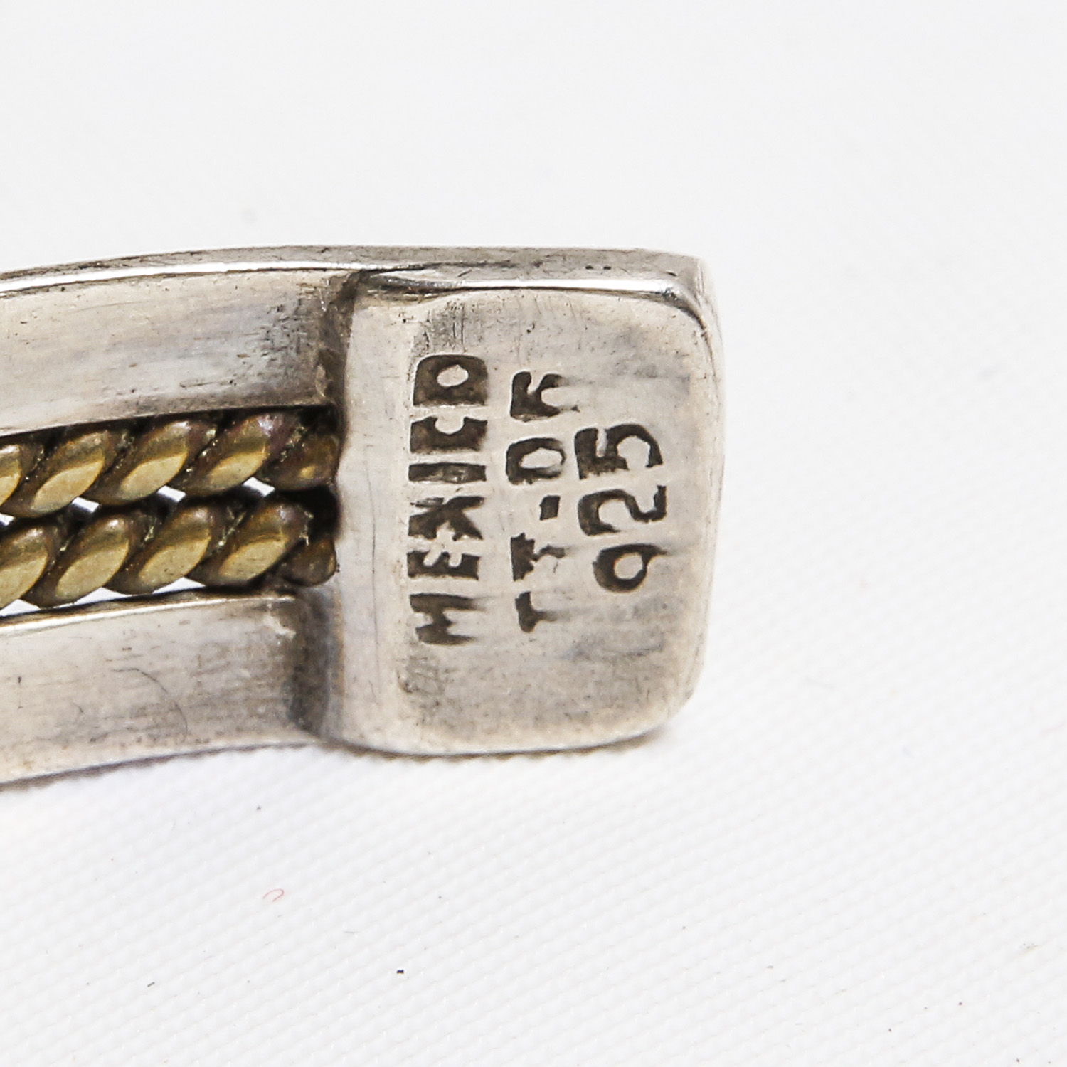 Pair of Vintage Sterling Silver Cuff Bracelets