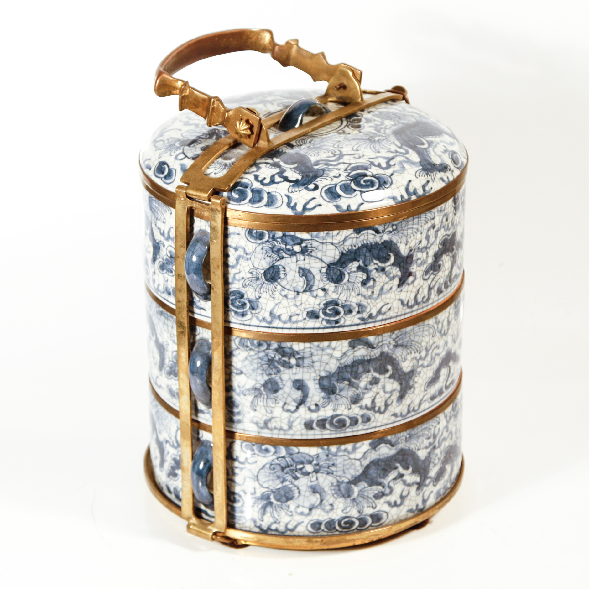 Chinese Porcelain Wedding Box