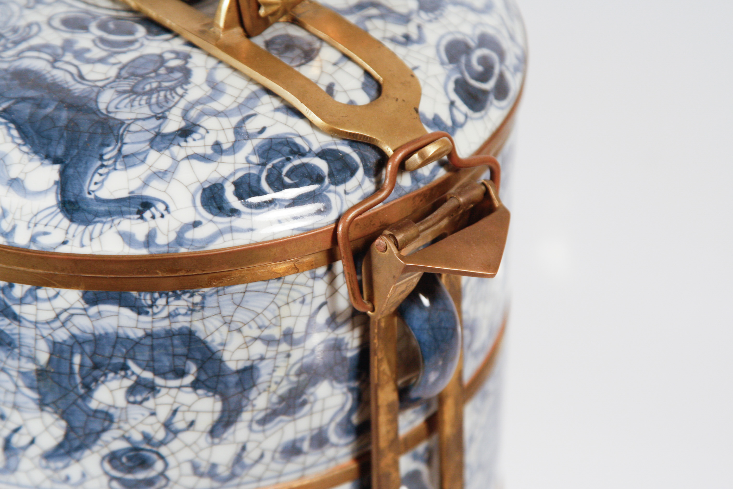 Chinese Porcelain Wedding Box