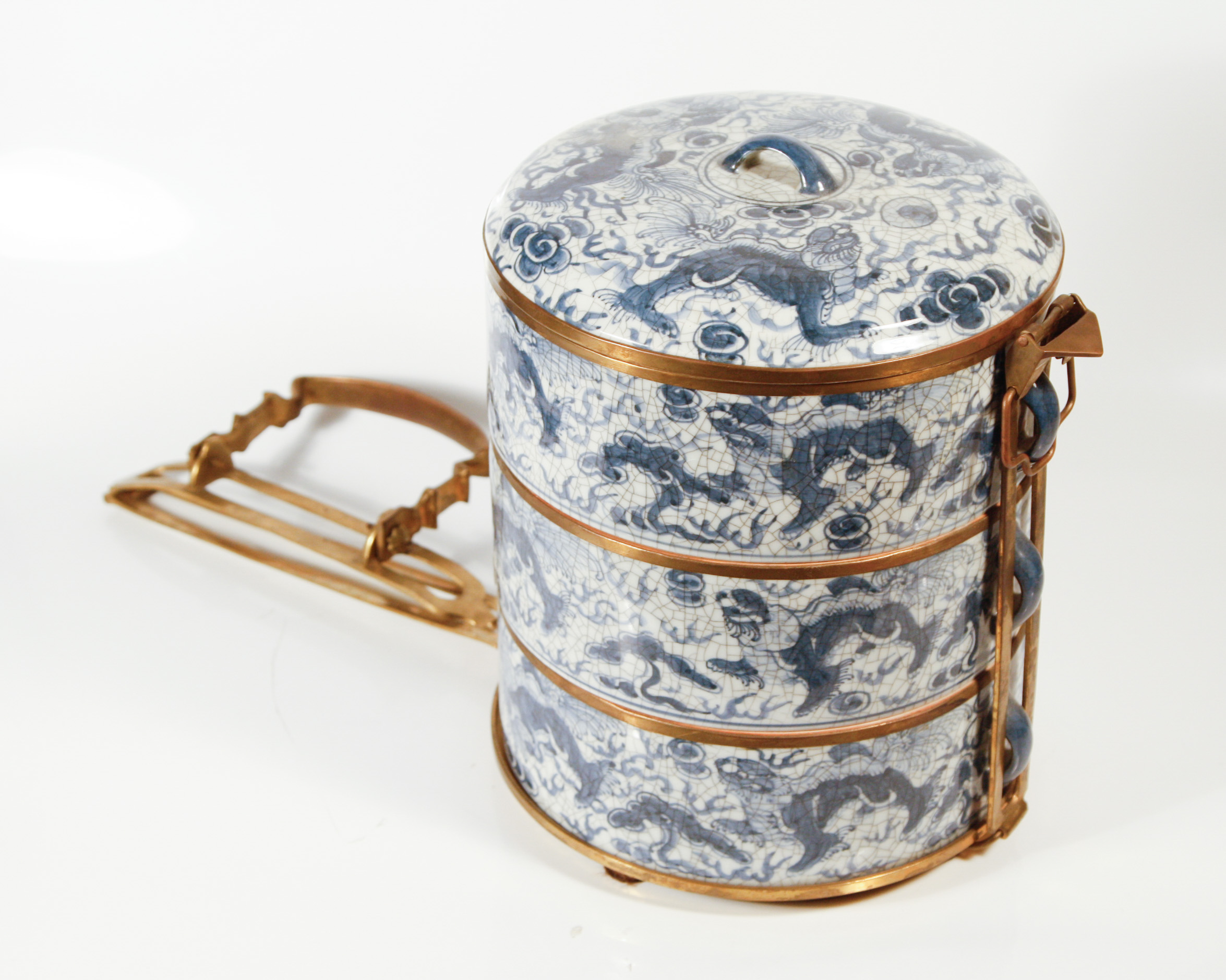 Chinese Porcelain Wedding Box