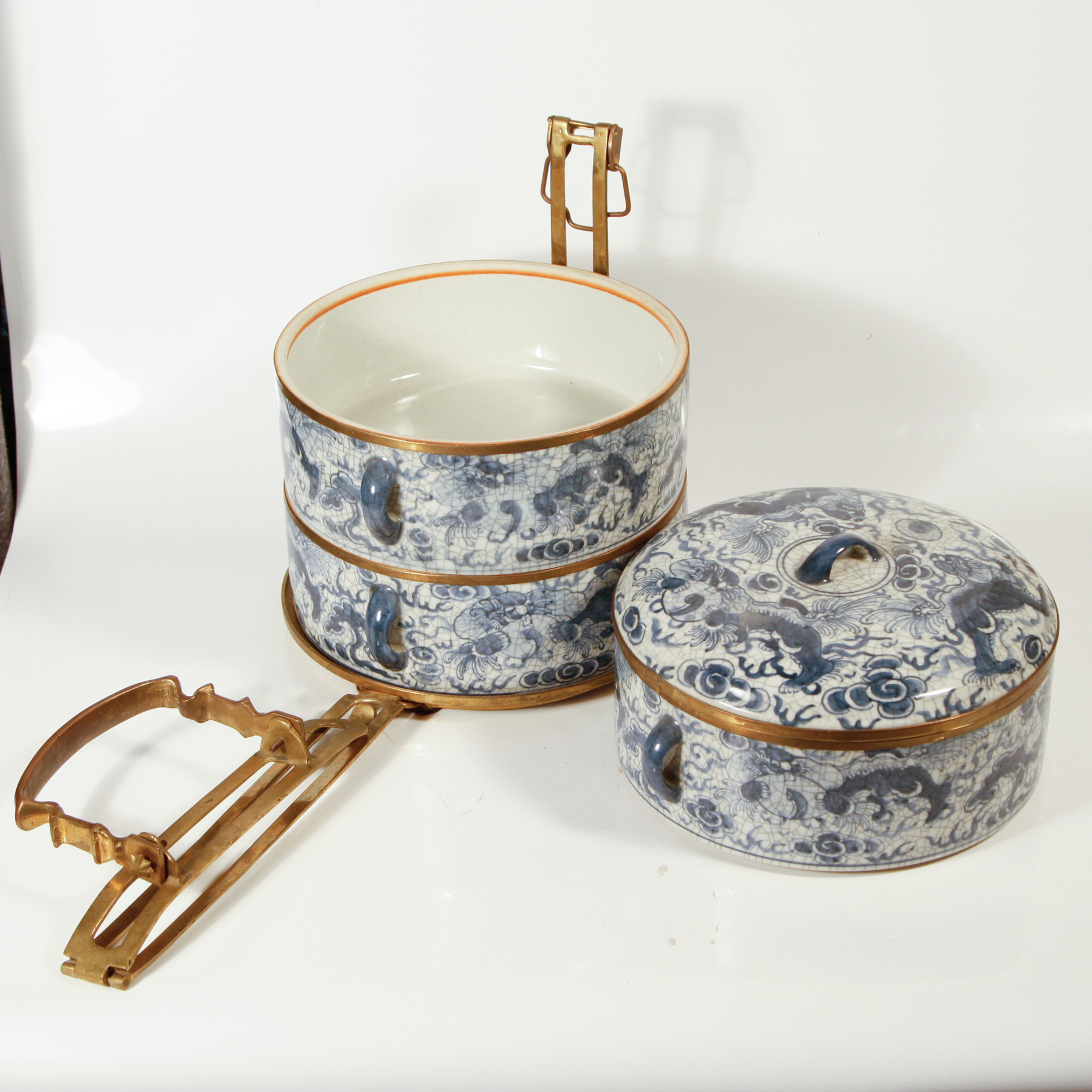 Chinese Porcelain Wedding Box