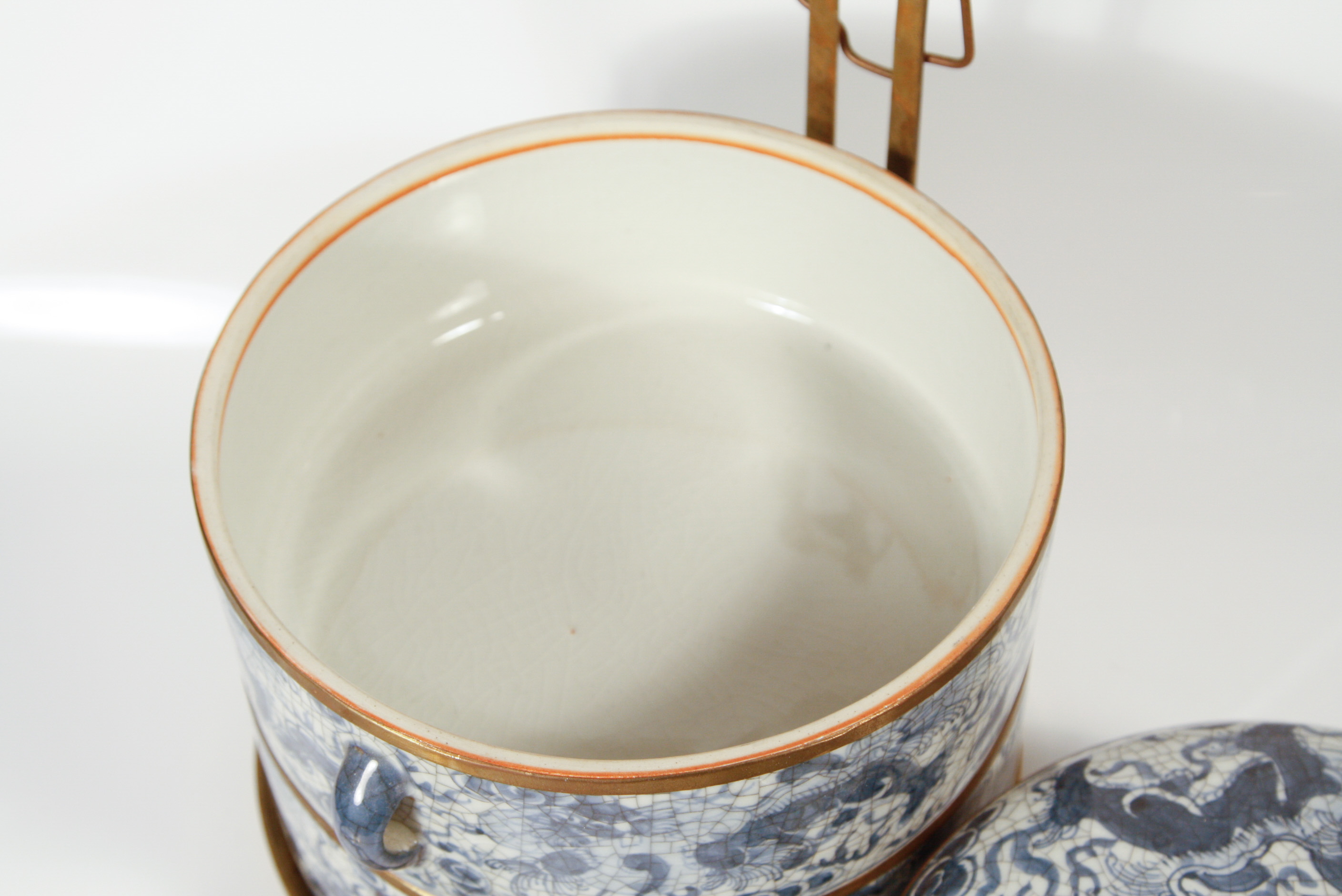 Chinese Porcelain Wedding Box