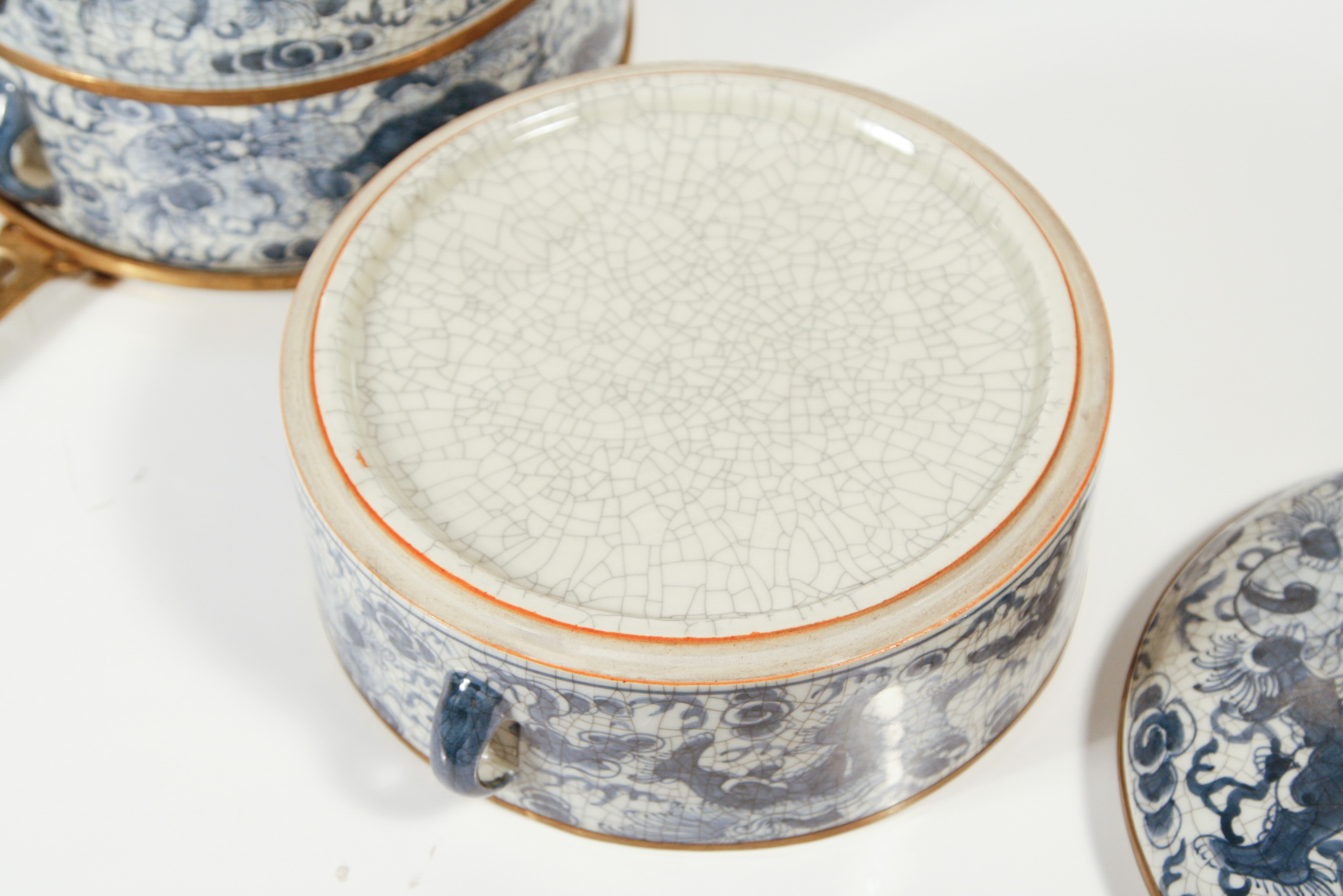Chinese Porcelain Wedding Box