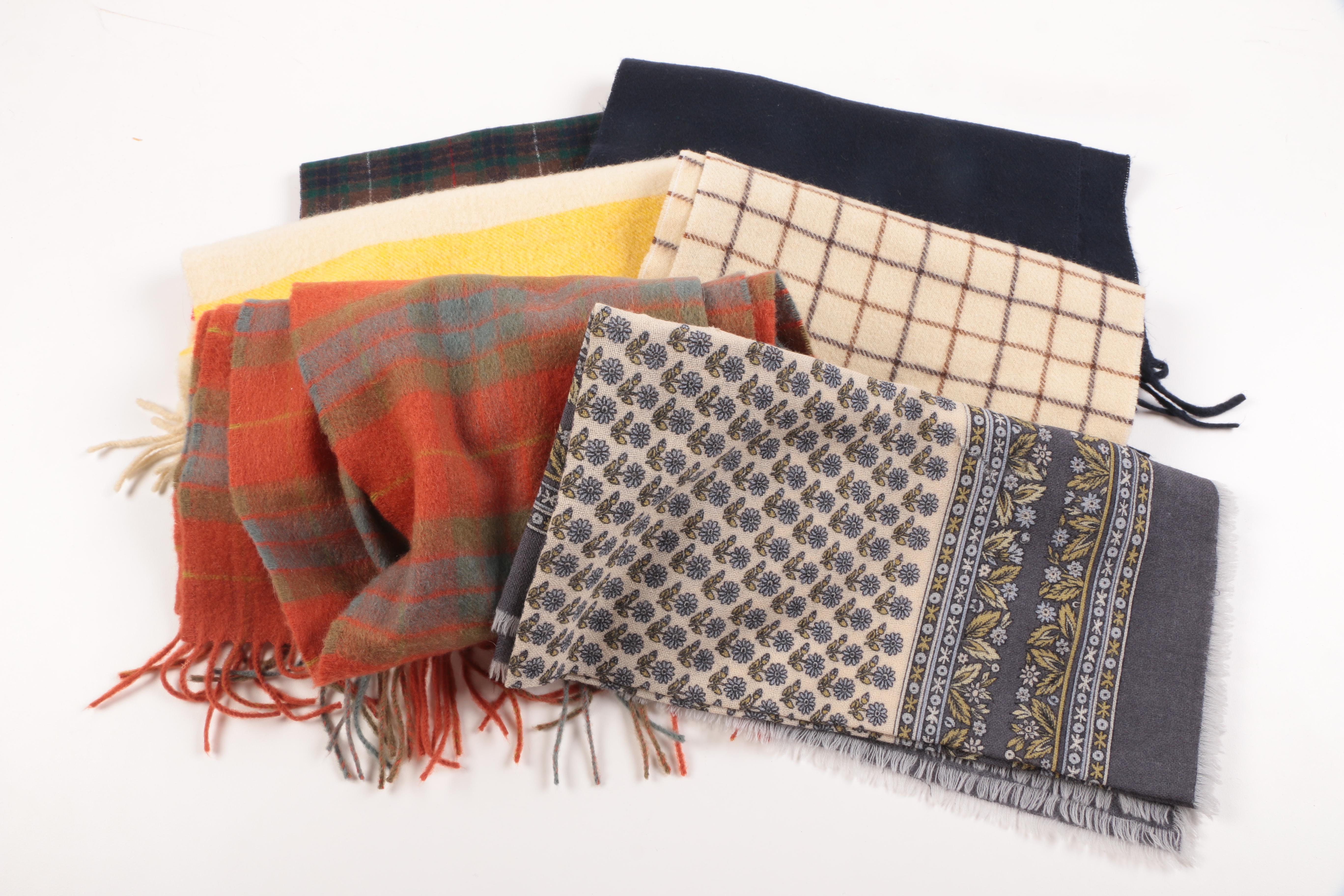 Christian Dior and Other Winter Scarves