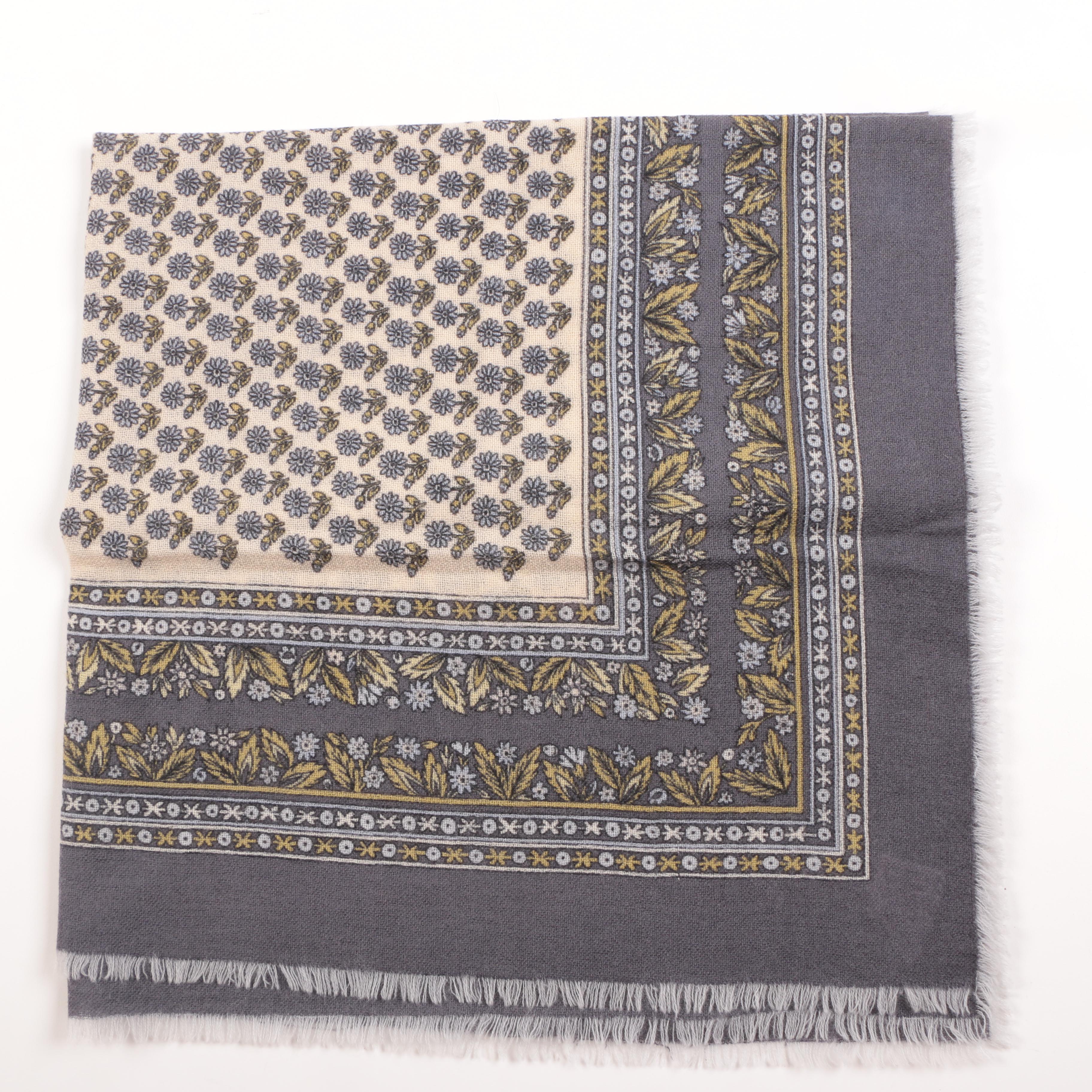 Christian Dior and Other Winter Scarves