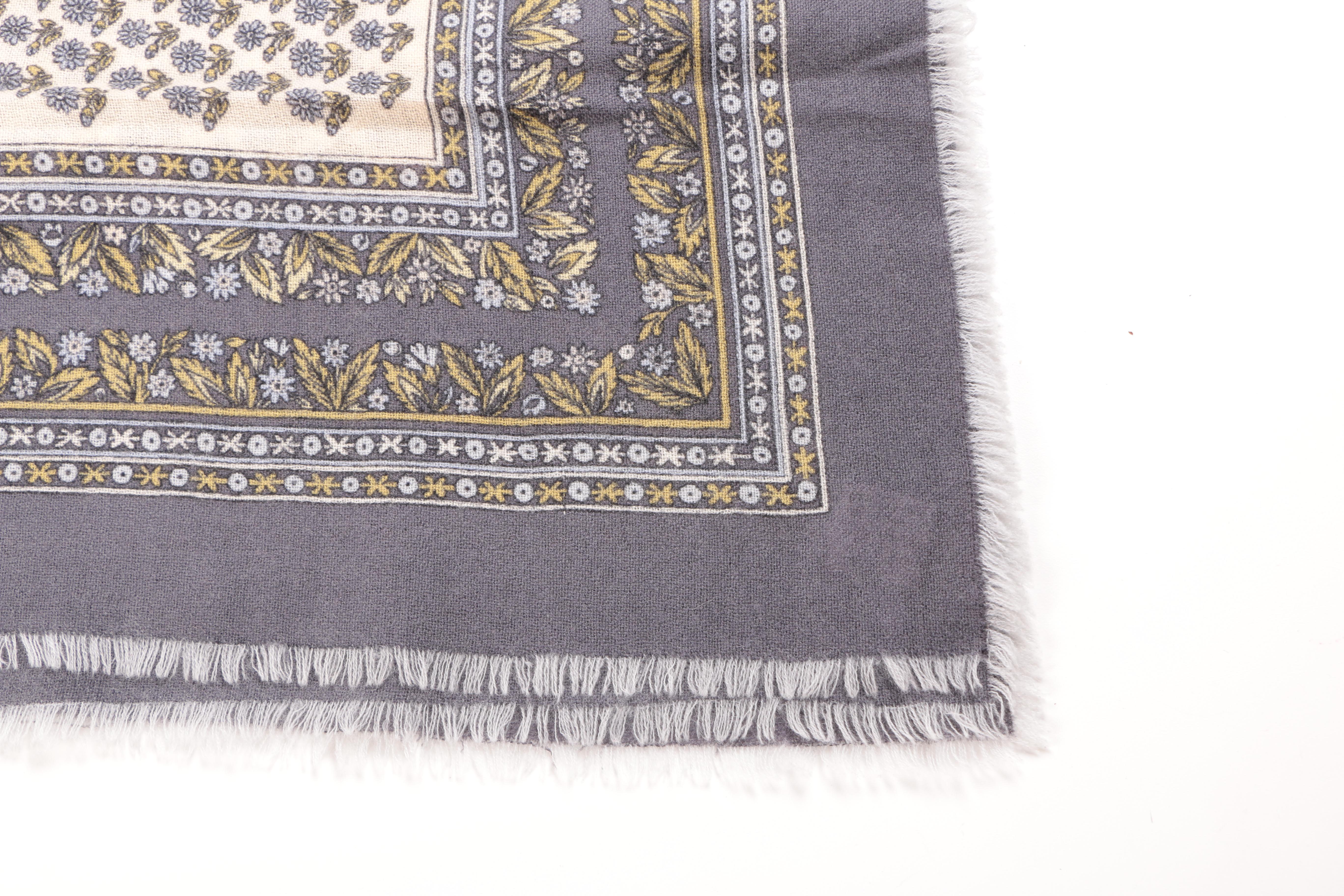 Christian Dior and Other Winter Scarves