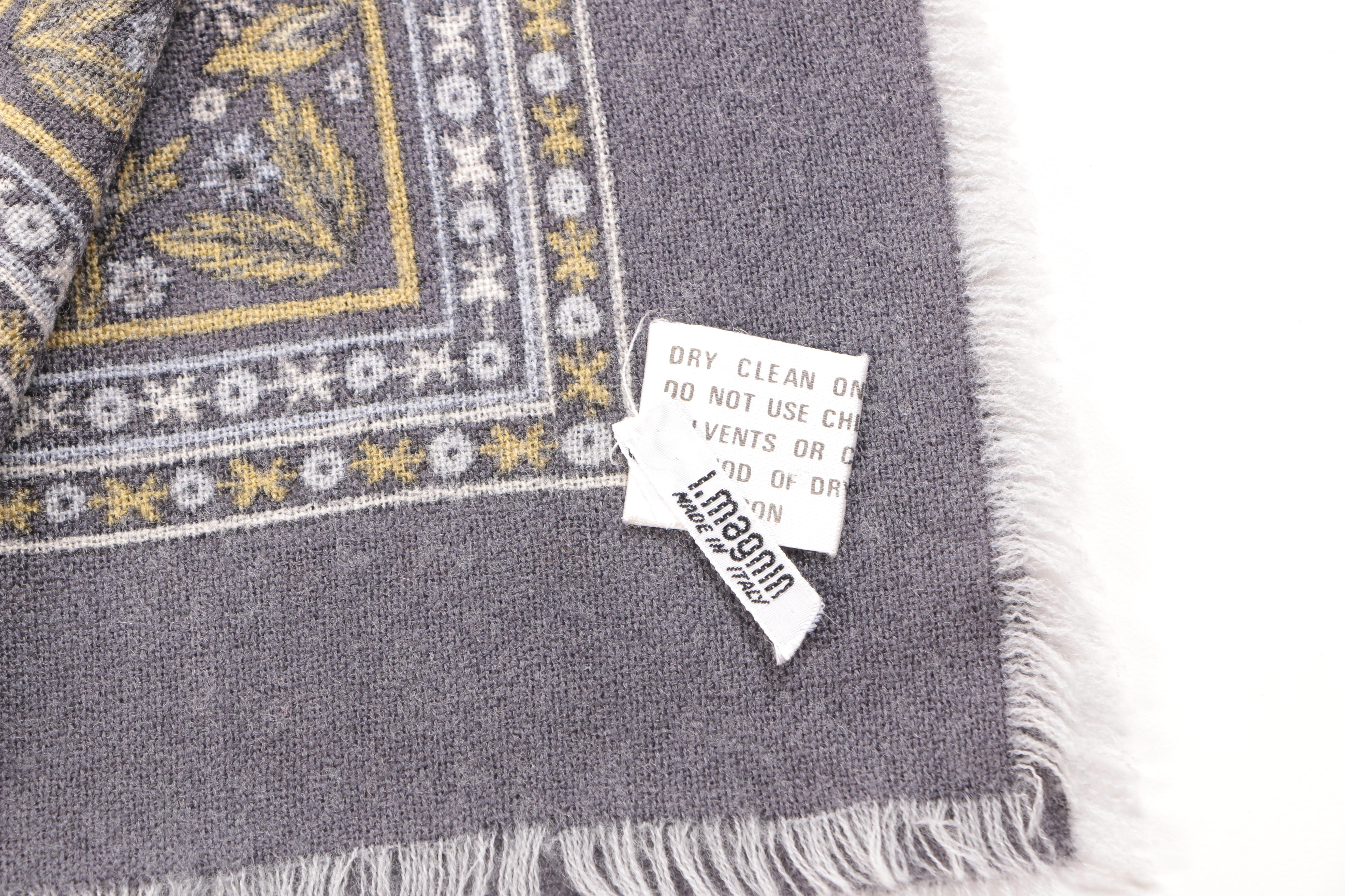 Christian Dior and Other Winter Scarves