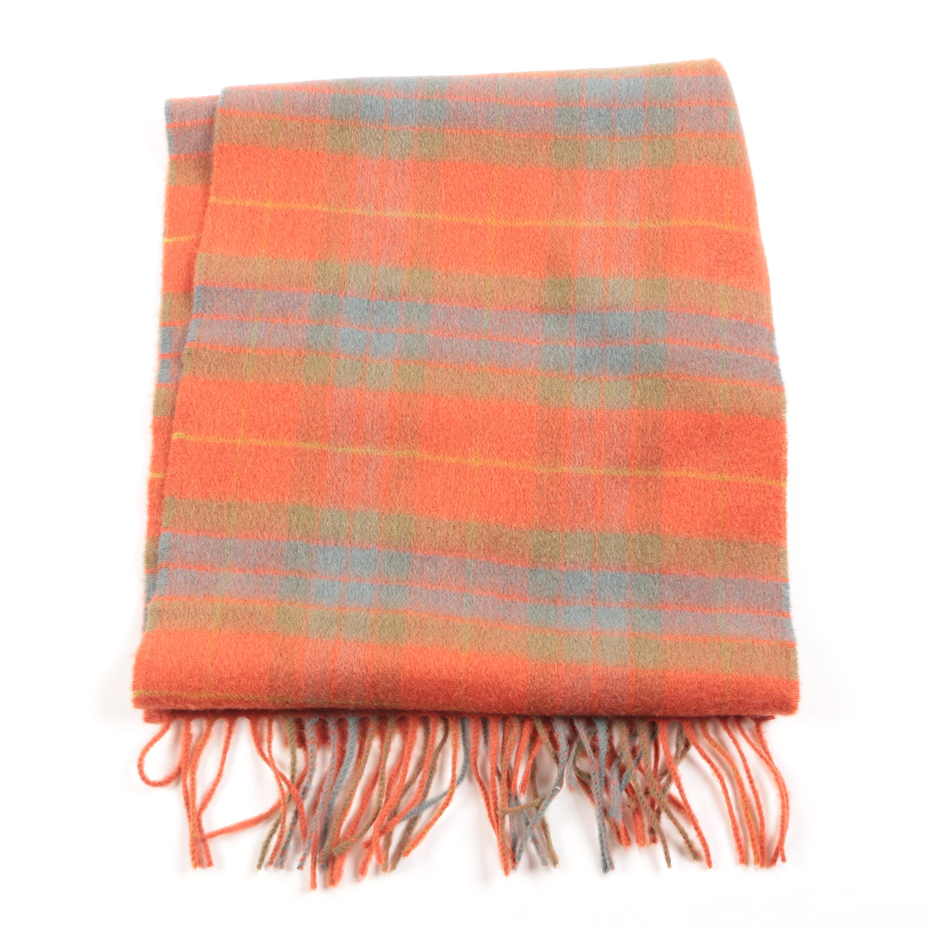 Christian Dior and Other Winter Scarves