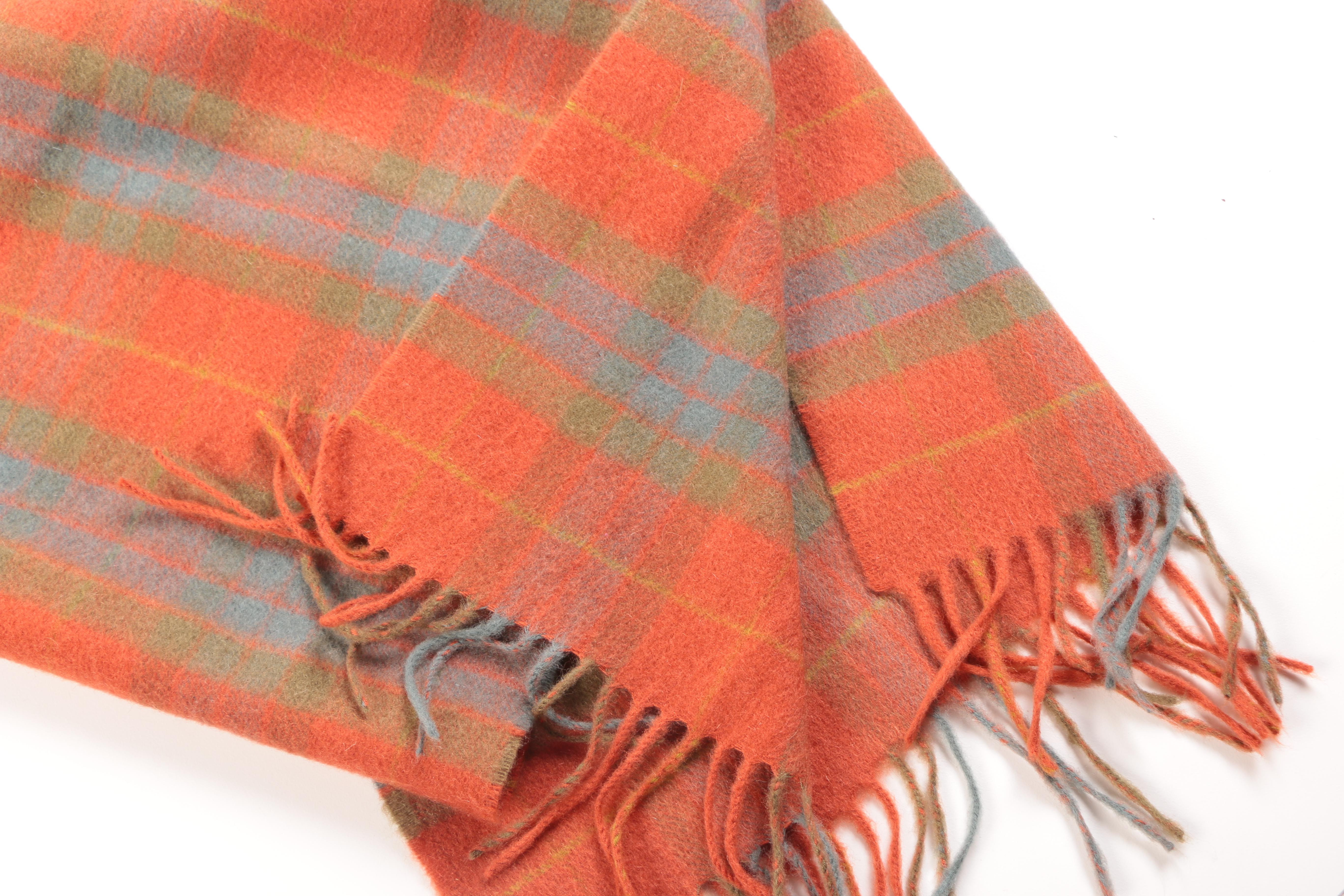 Christian Dior and Other Winter Scarves