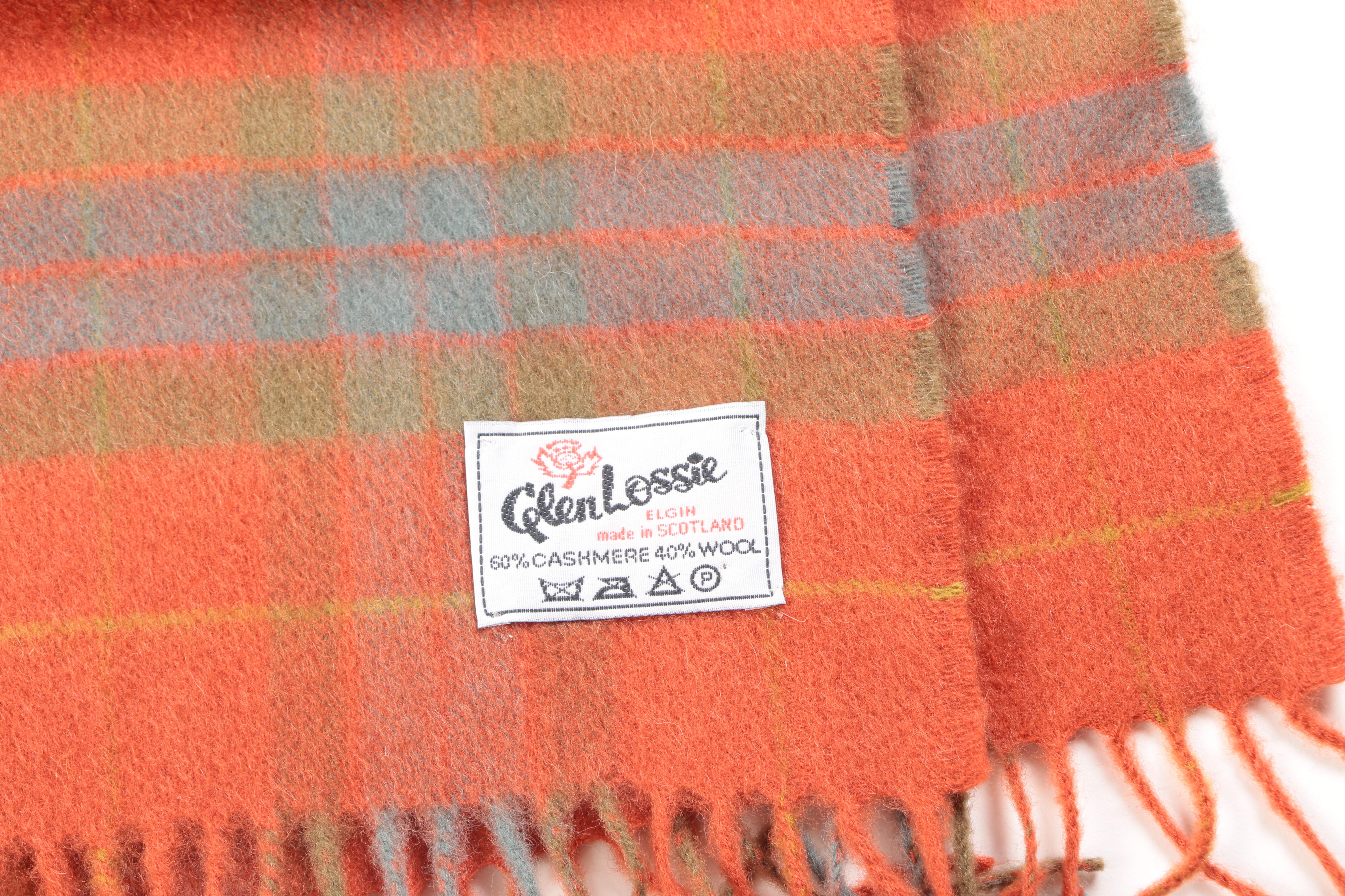 Christian Dior and Other Winter Scarves