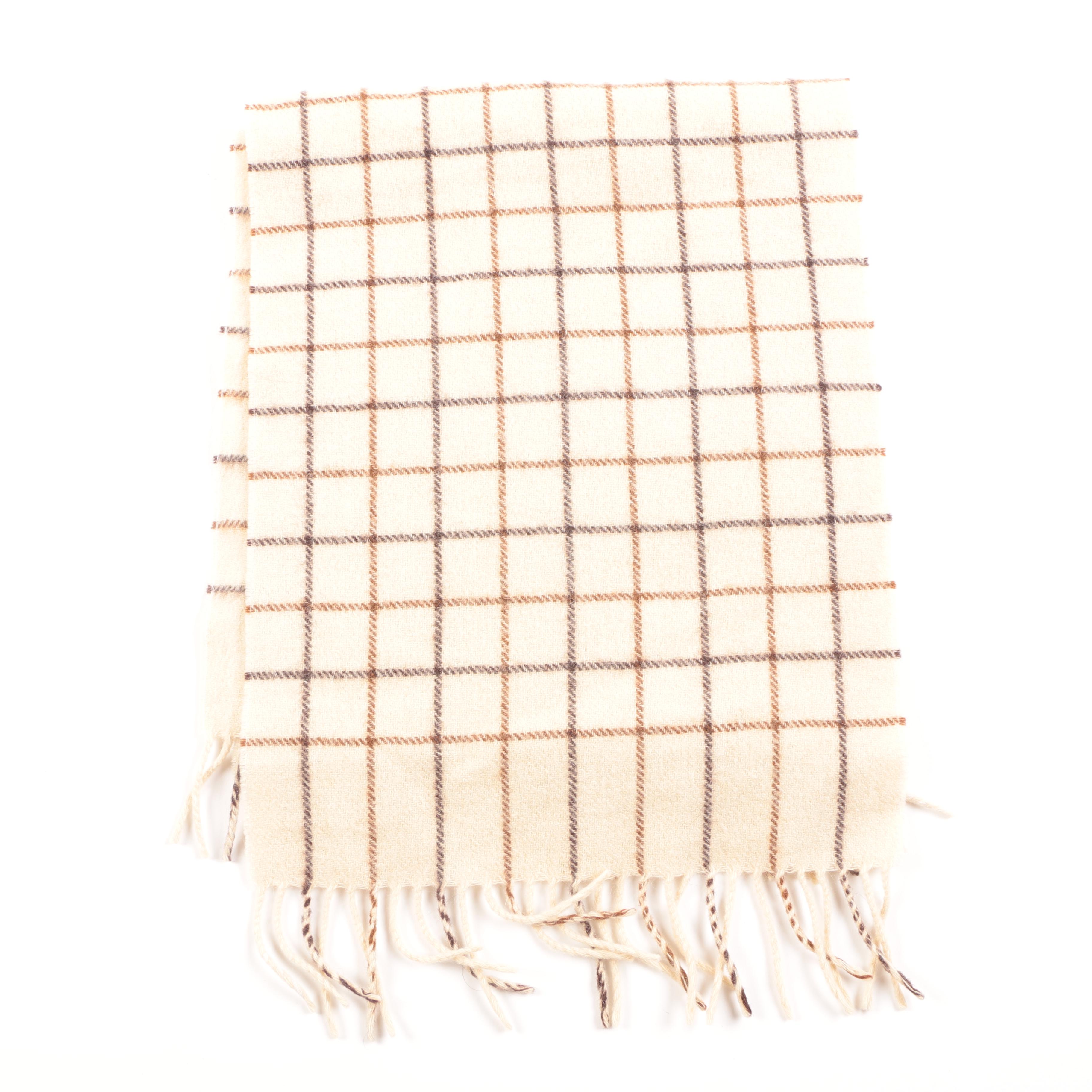 Christian Dior and Other Winter Scarves