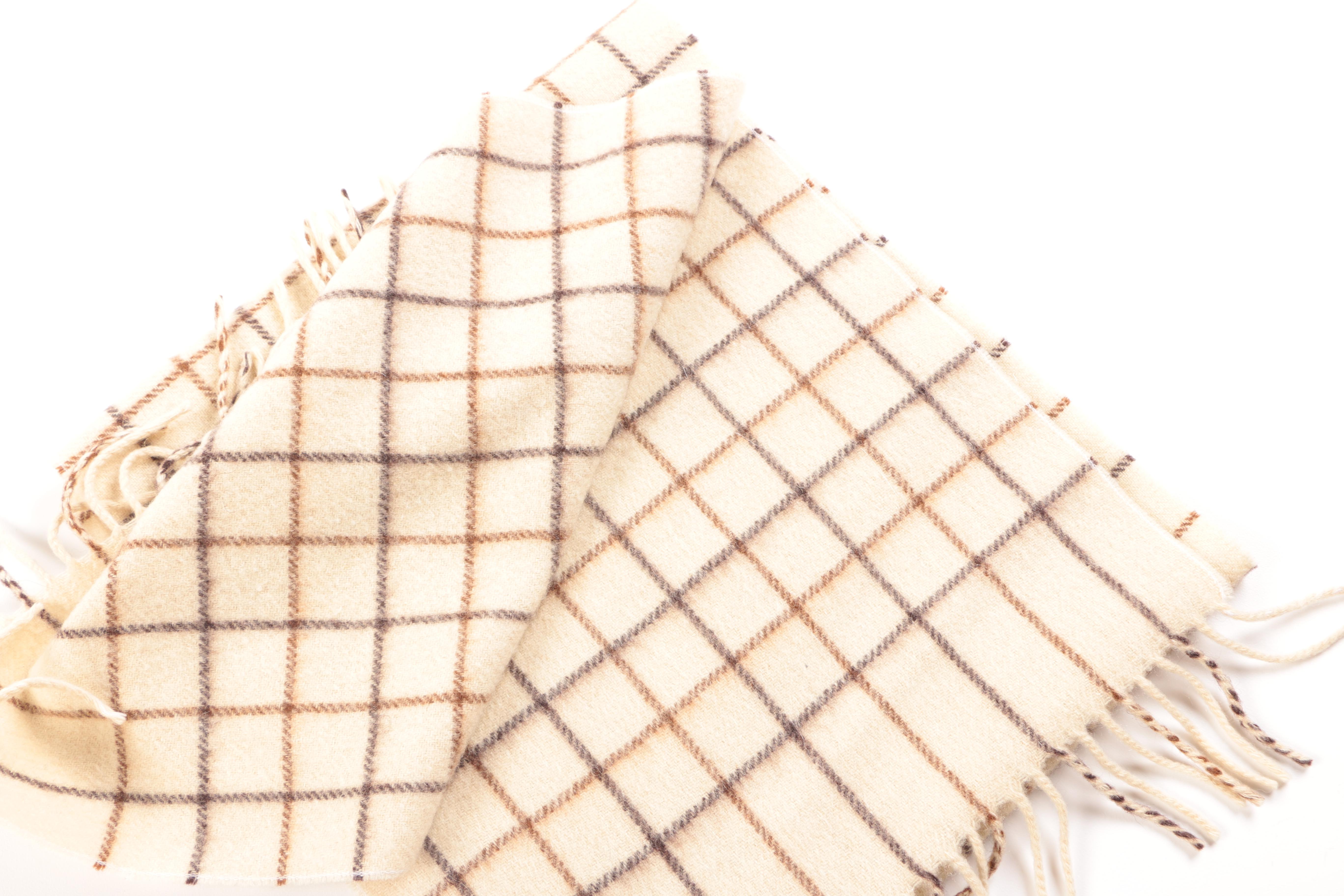 Christian Dior and Other Winter Scarves