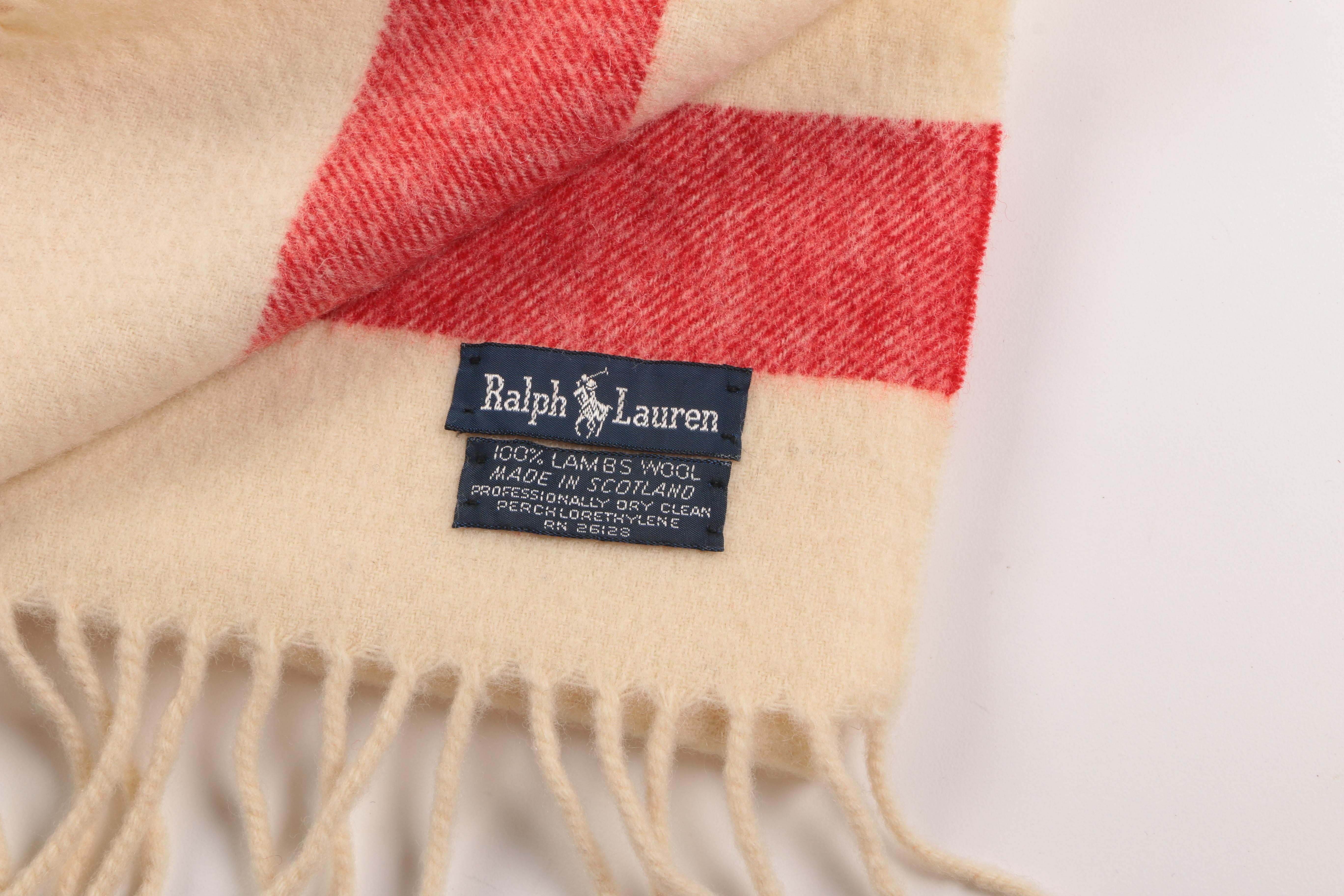 Christian Dior and Other Winter Scarves