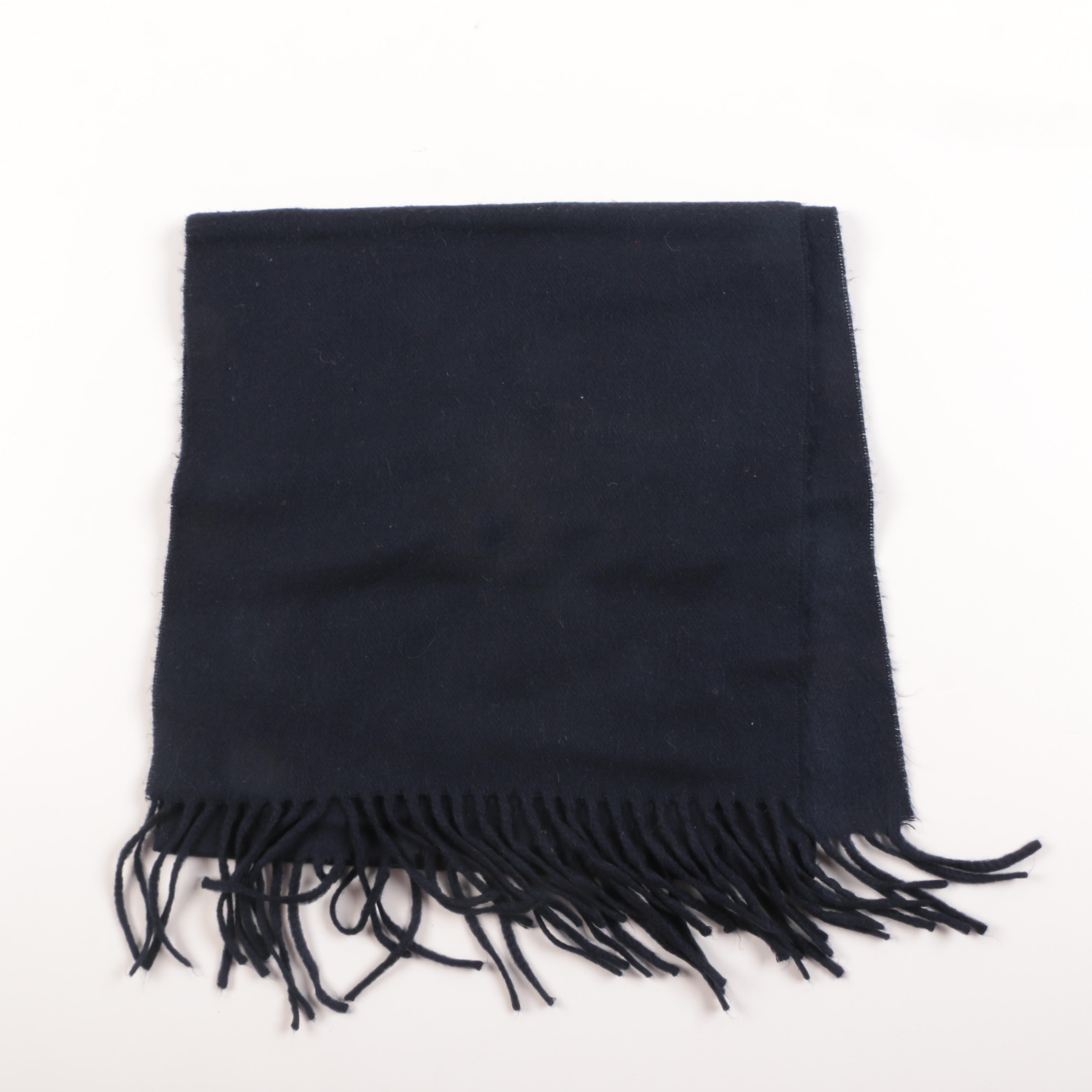 Christian Dior and Other Winter Scarves