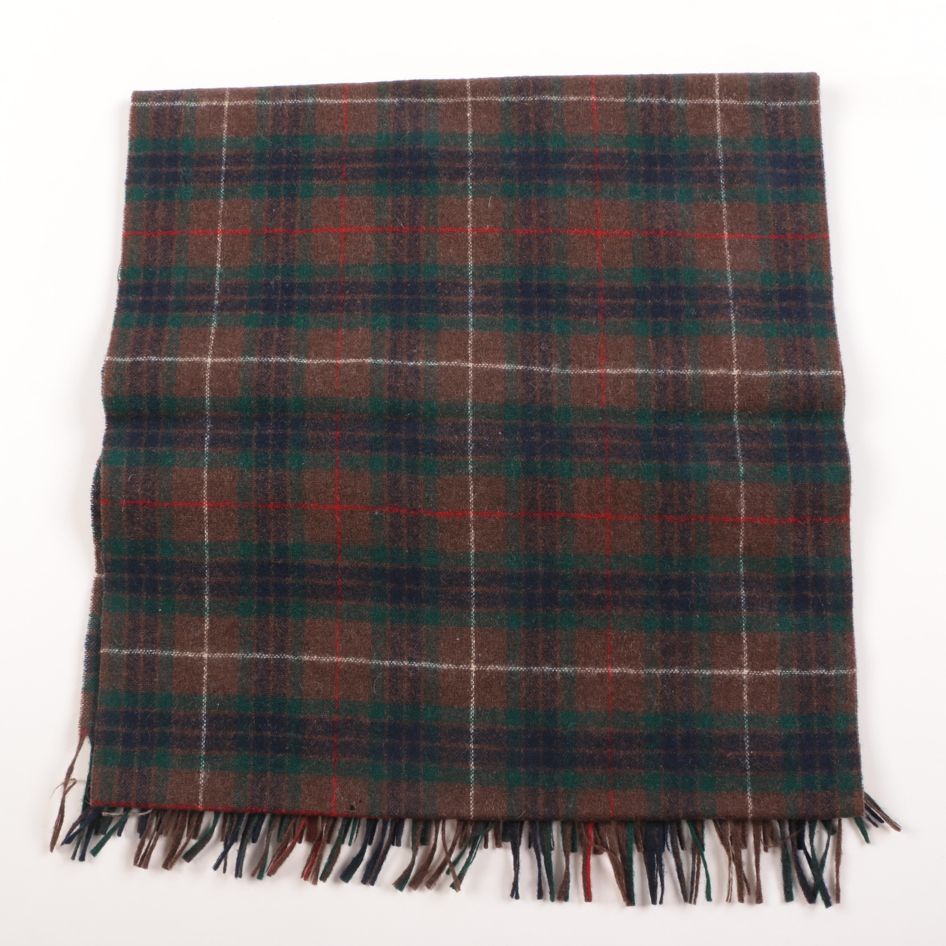 Christian Dior and Other Winter Scarves