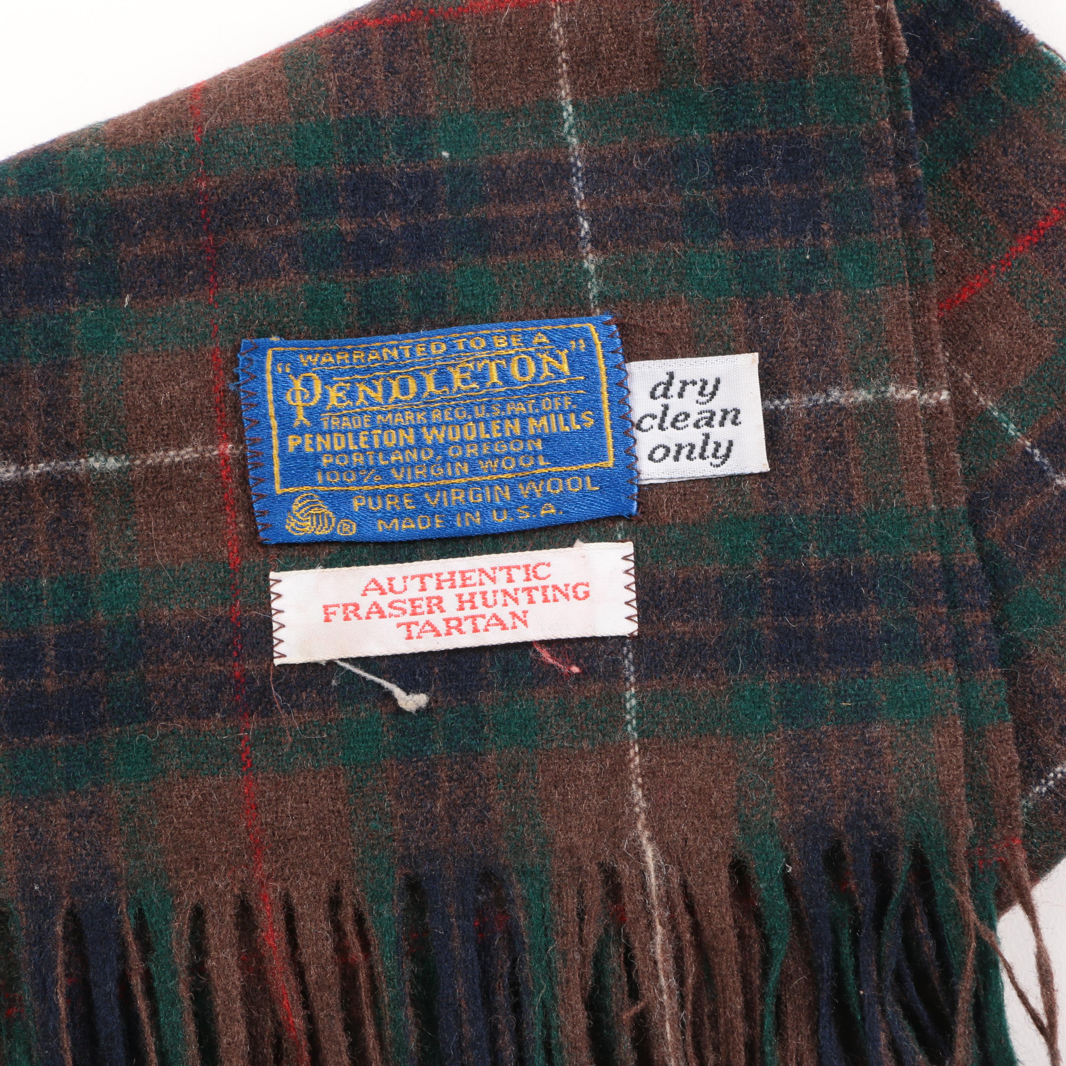 Christian Dior and Other Winter Scarves